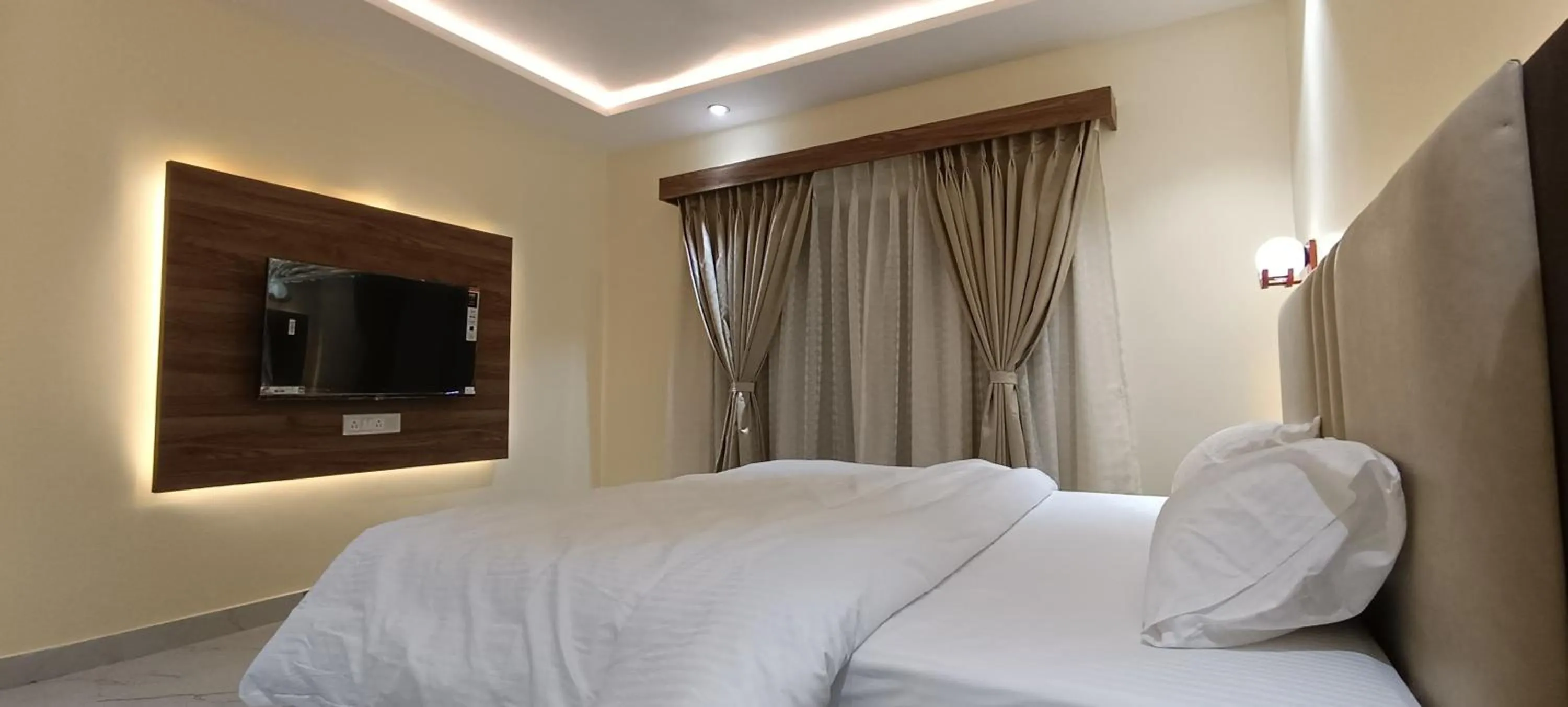 Bedroom, Bed in The Banaras Hotel