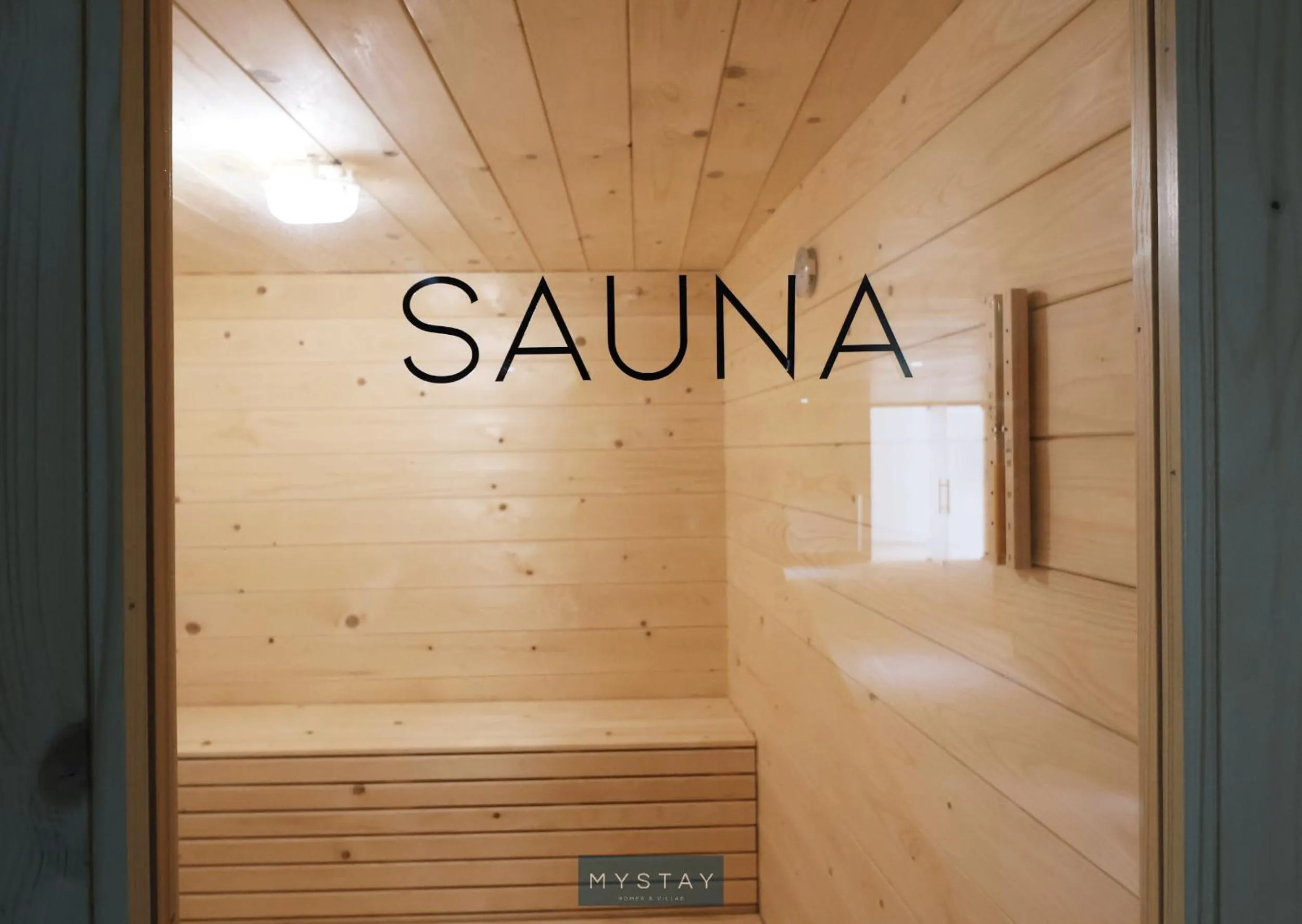 Sauna in MyStay - Casa d'Henrique