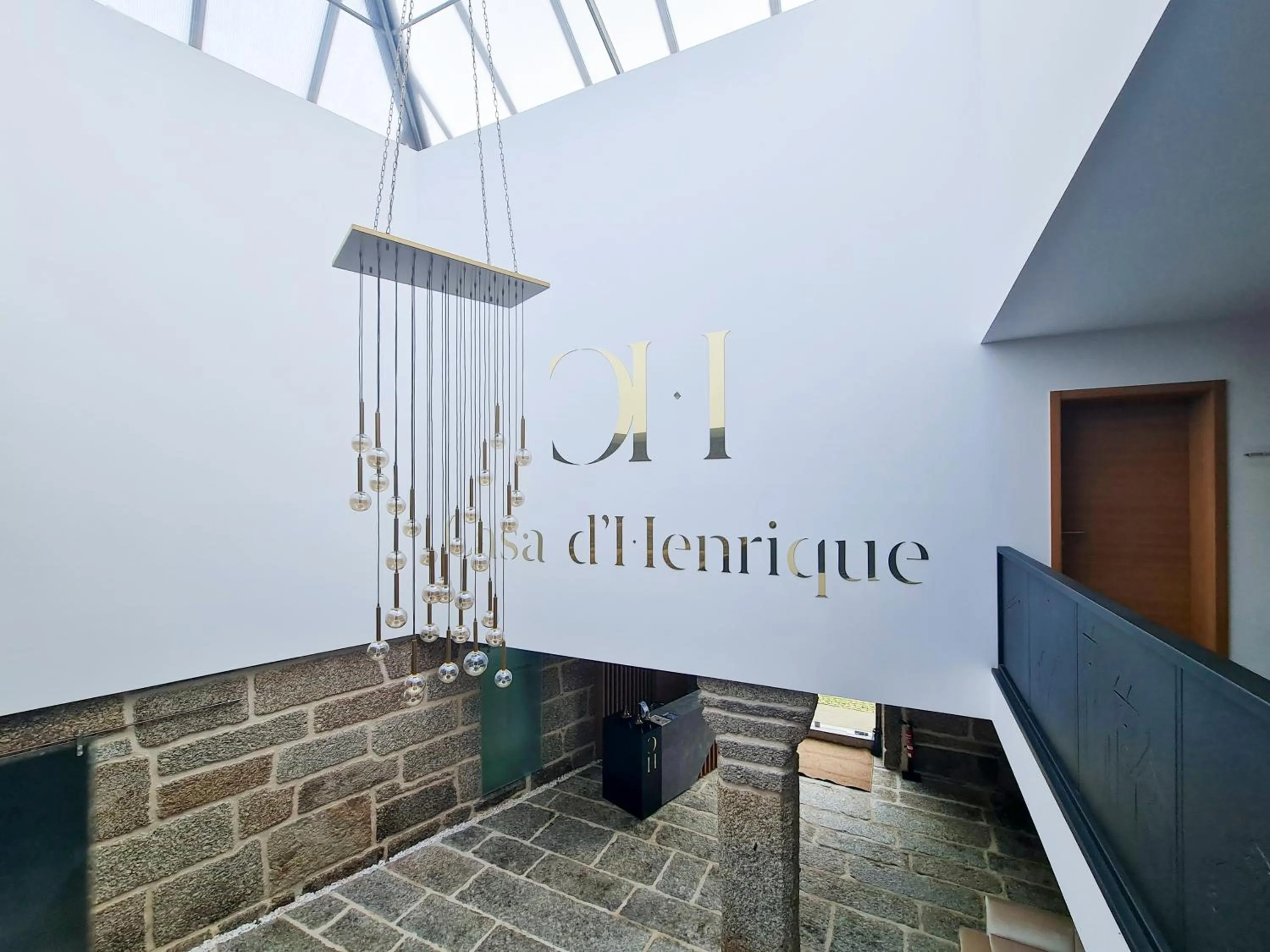 Property logo or sign in Casa d'Henrique Retreat Pool and Spa