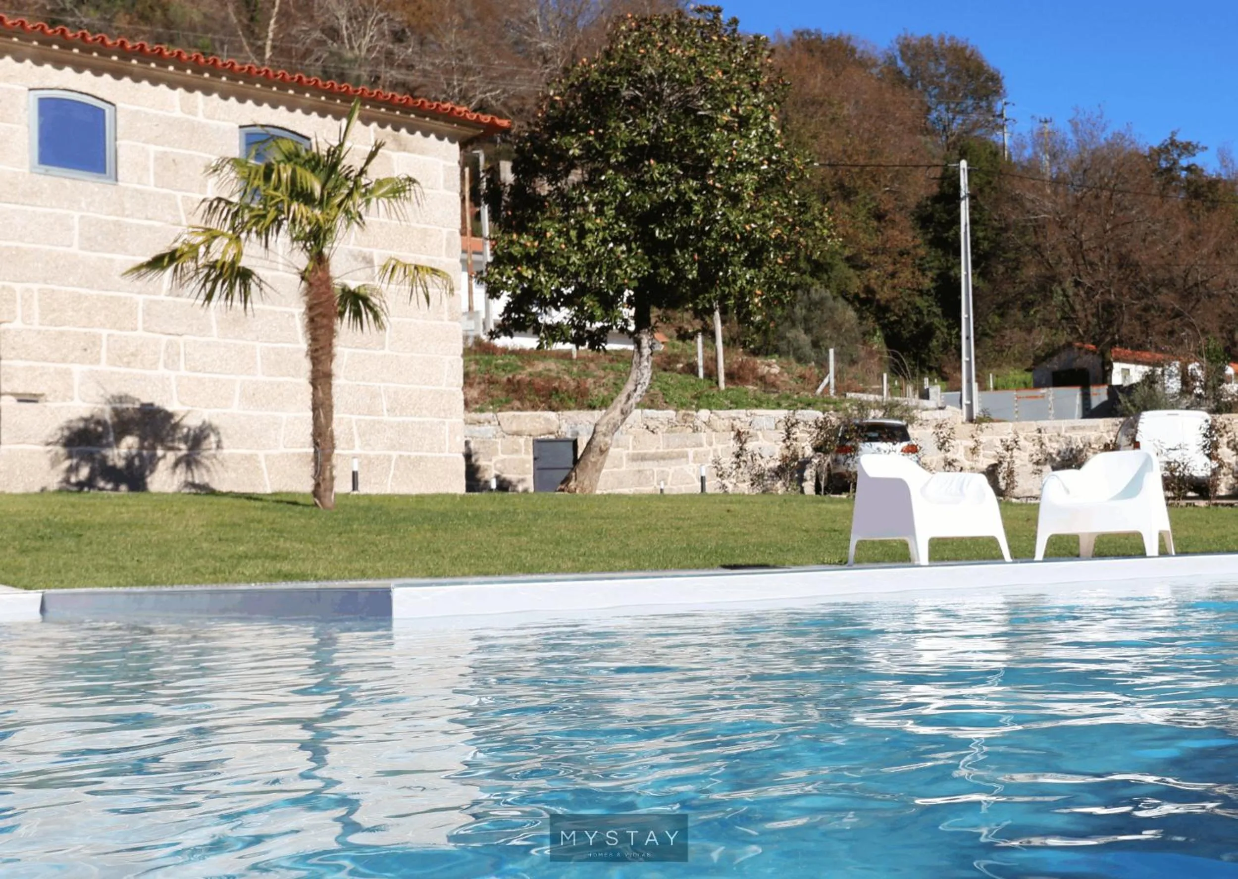 Swimming pool in MyStay - Casa d'Henrique