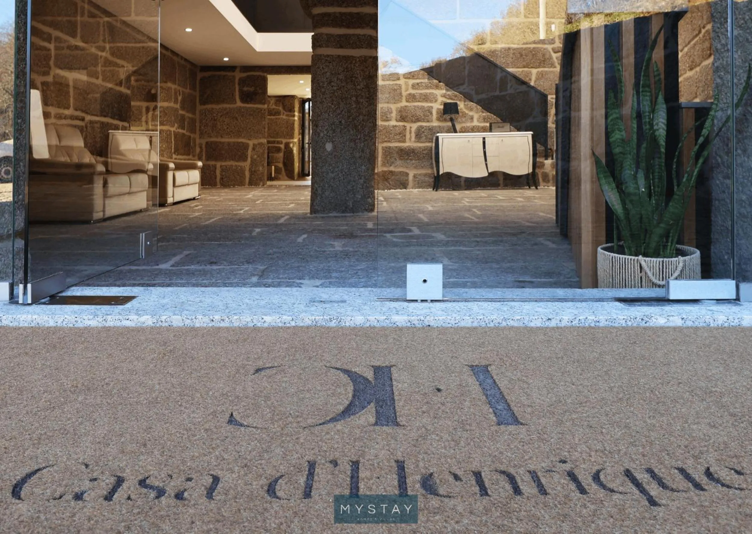 Facade/entrance in MyStay - Casa d'Henrique