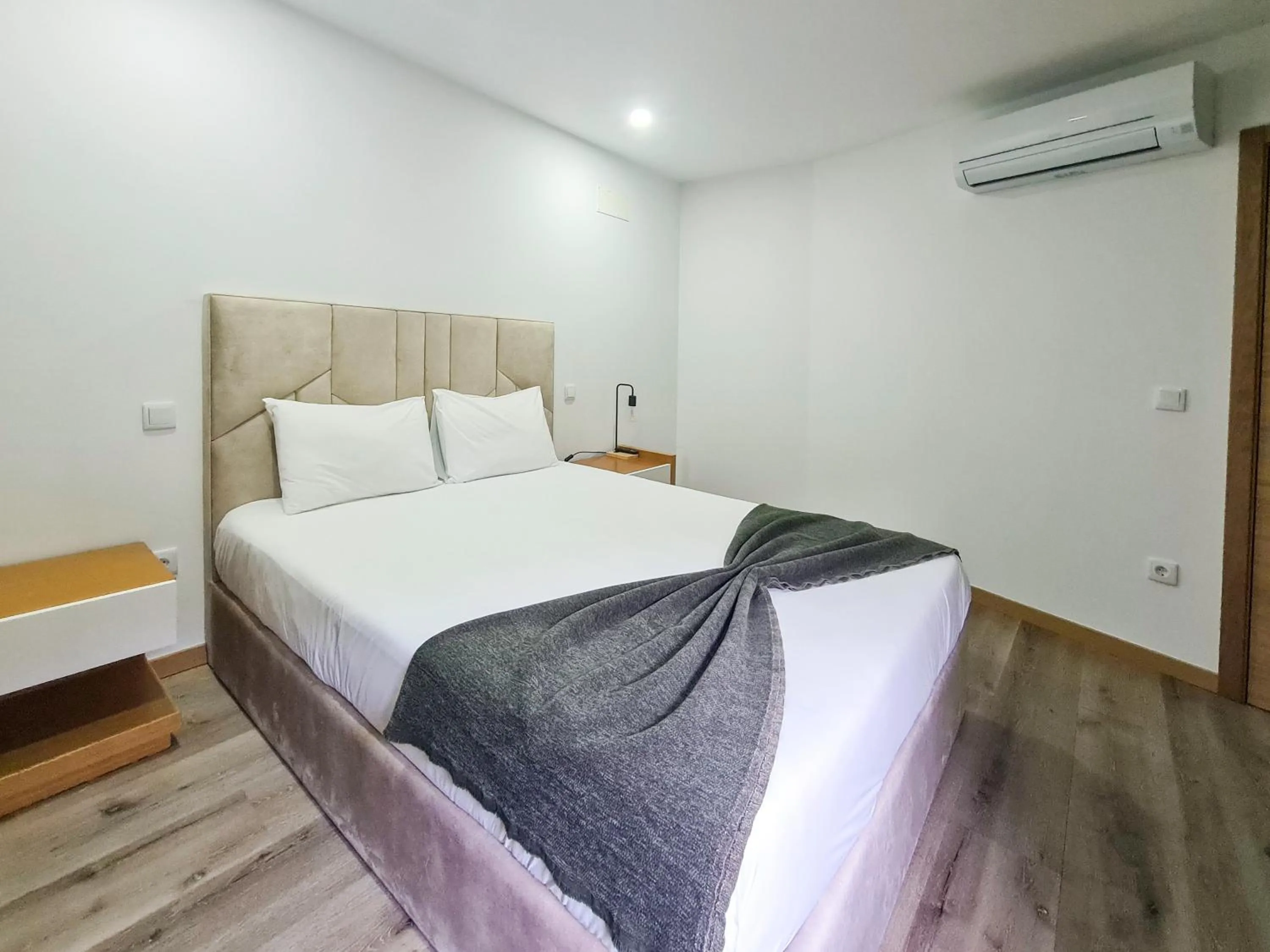 Bed in Casa d'Henrique Retreat Pool and Spa