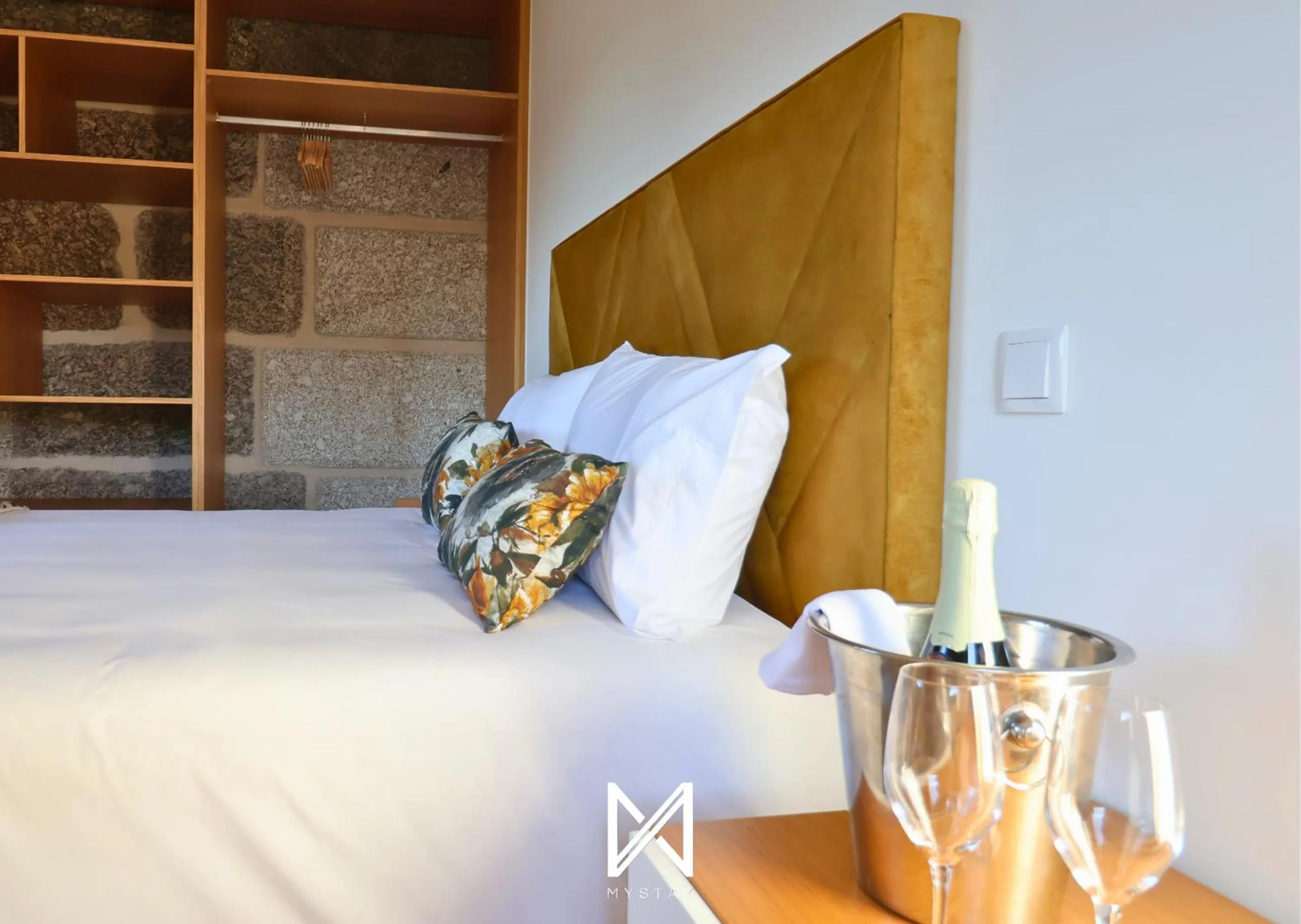 Bed in MyStay - Casa d'Henrique