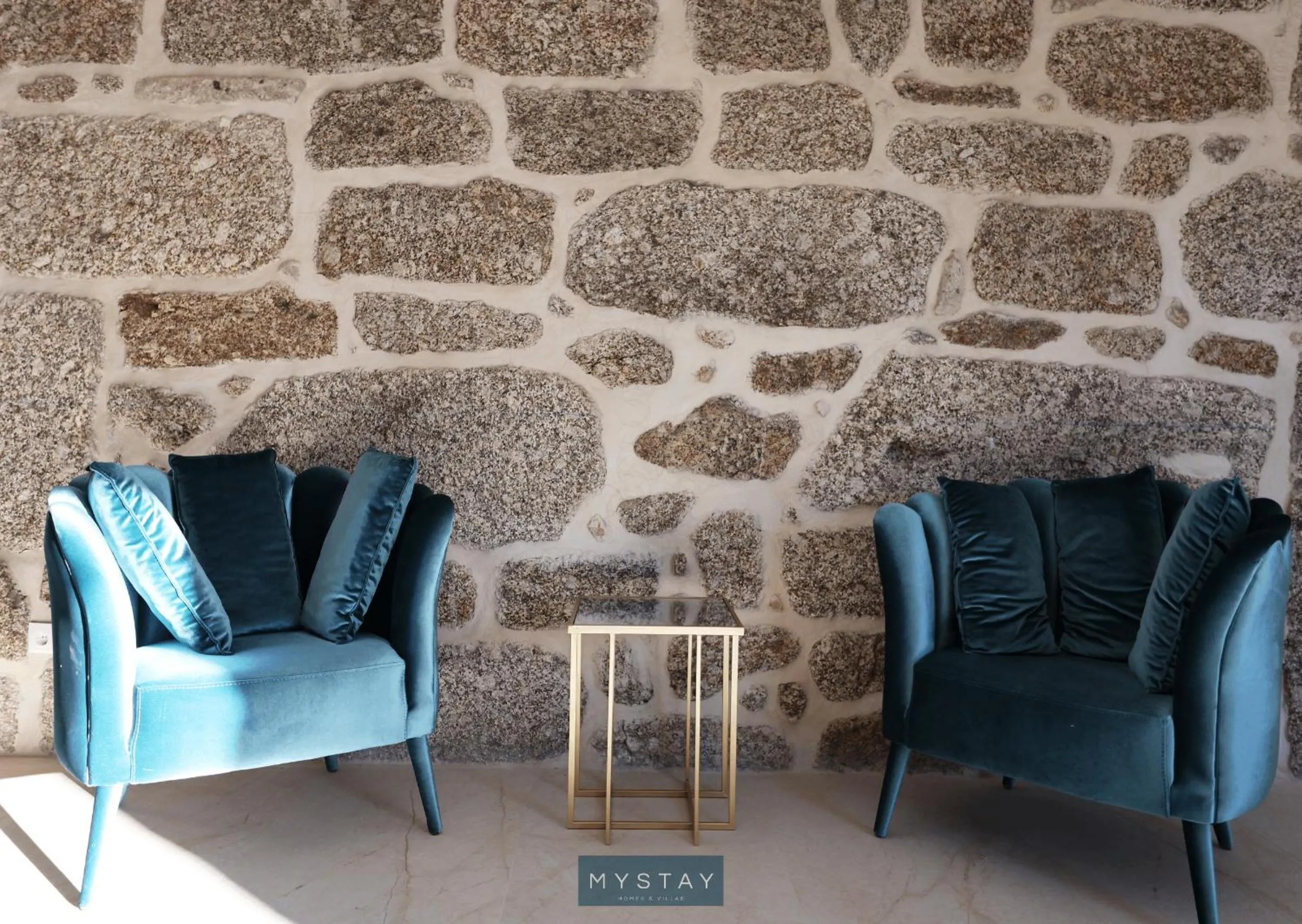 Living room in MyStay - Casa d'Henrique