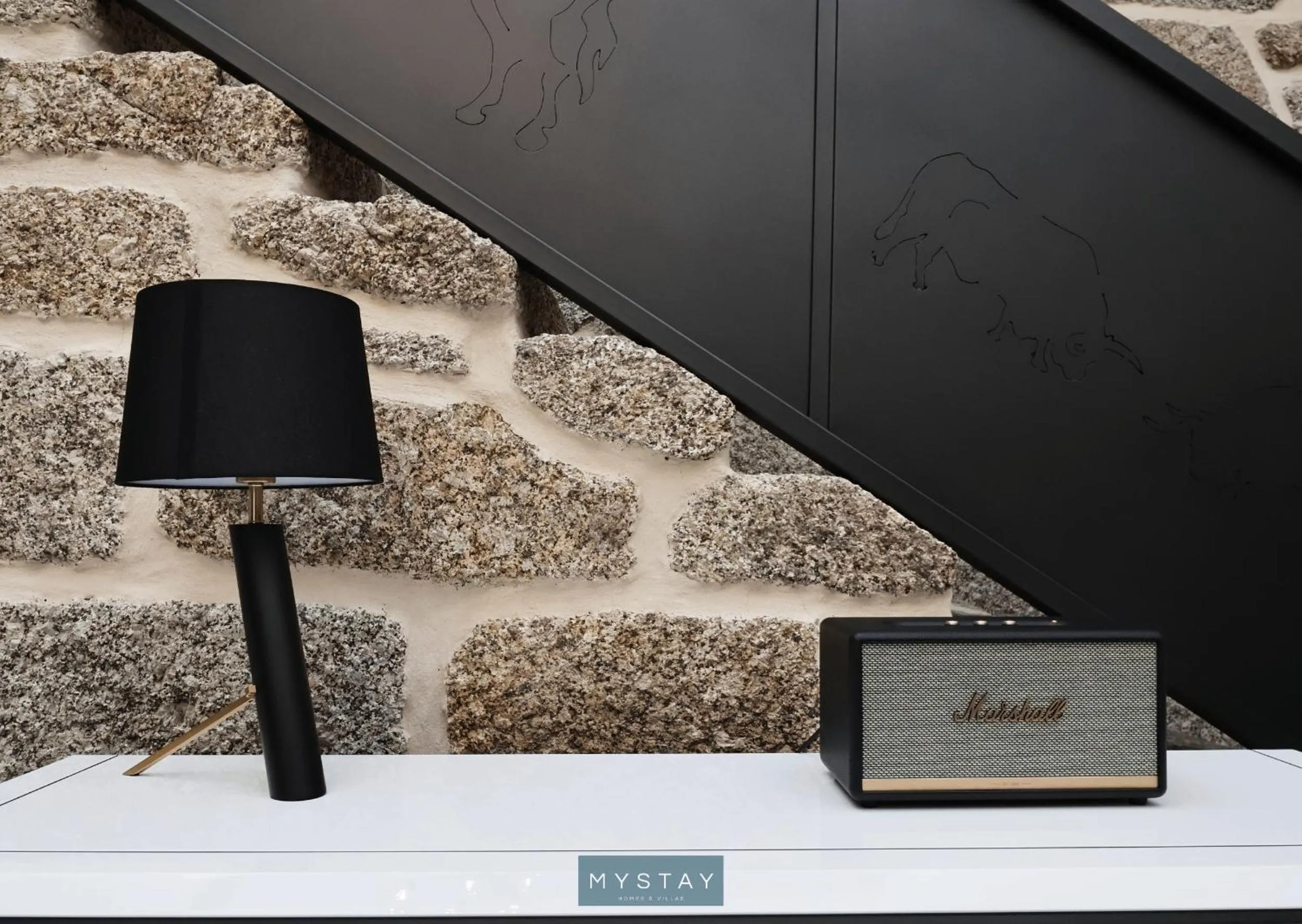 Decorative detail in MyStay - Casa d'Henrique