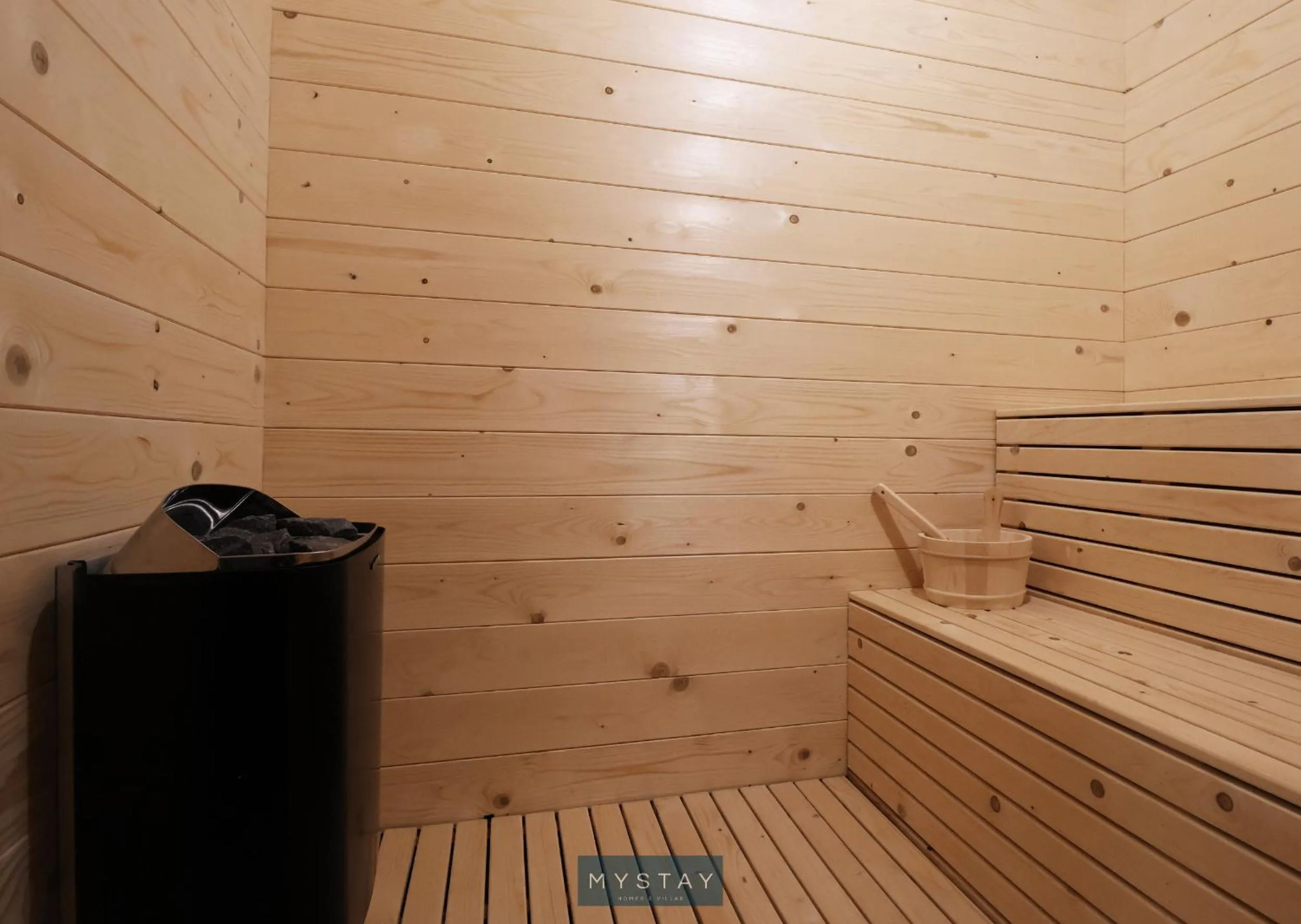 Sauna in MyStay - Casa d'Henrique