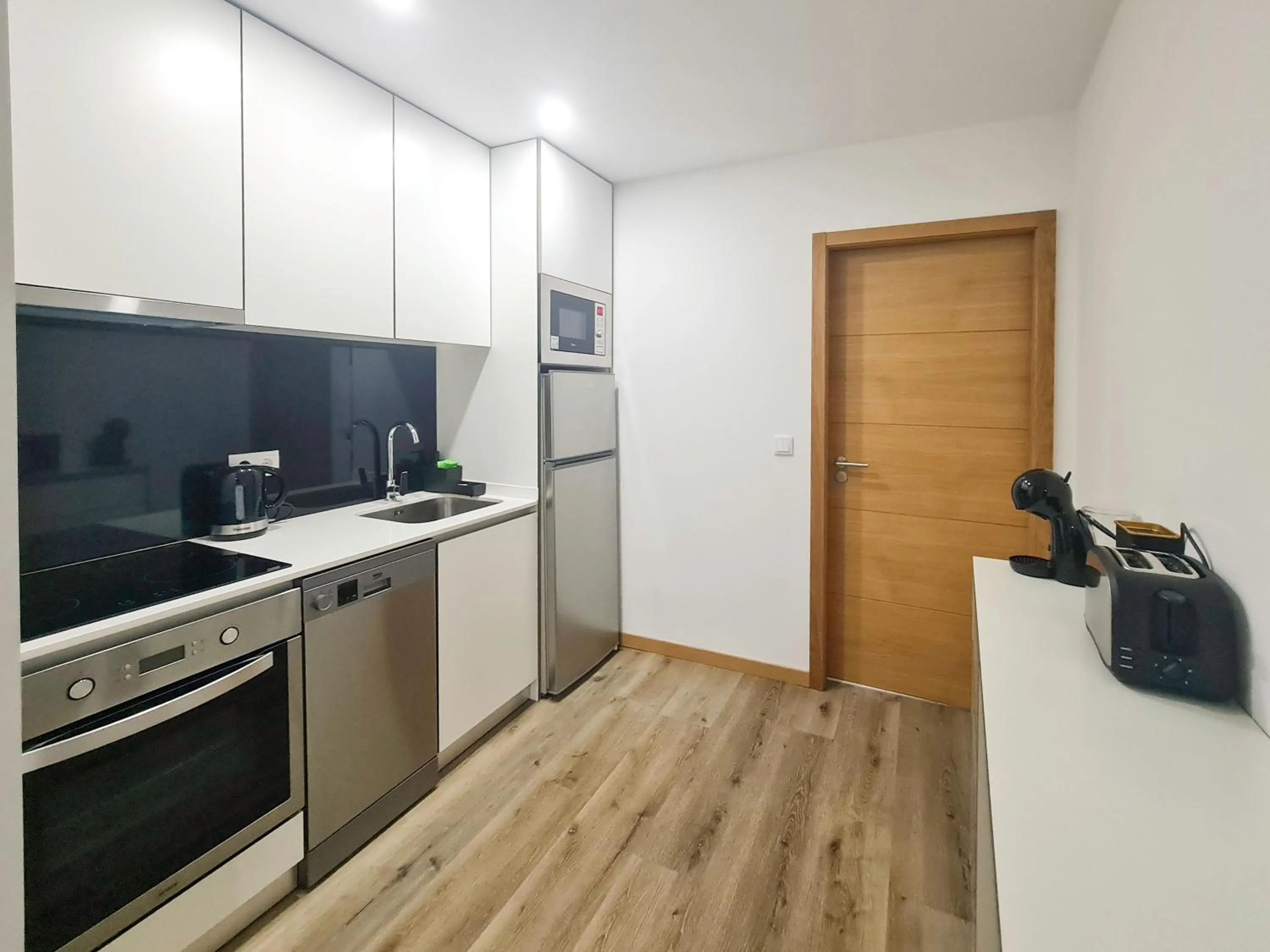 Coffee/tea facilities in Casa d'Henrique Retreat Pool and Spa