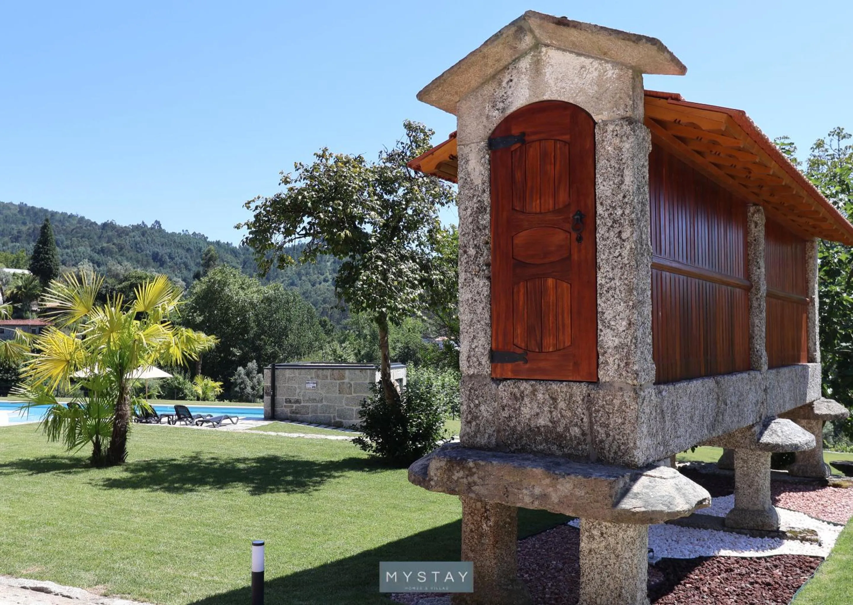 Garden in MyStay - Casa d'Henrique