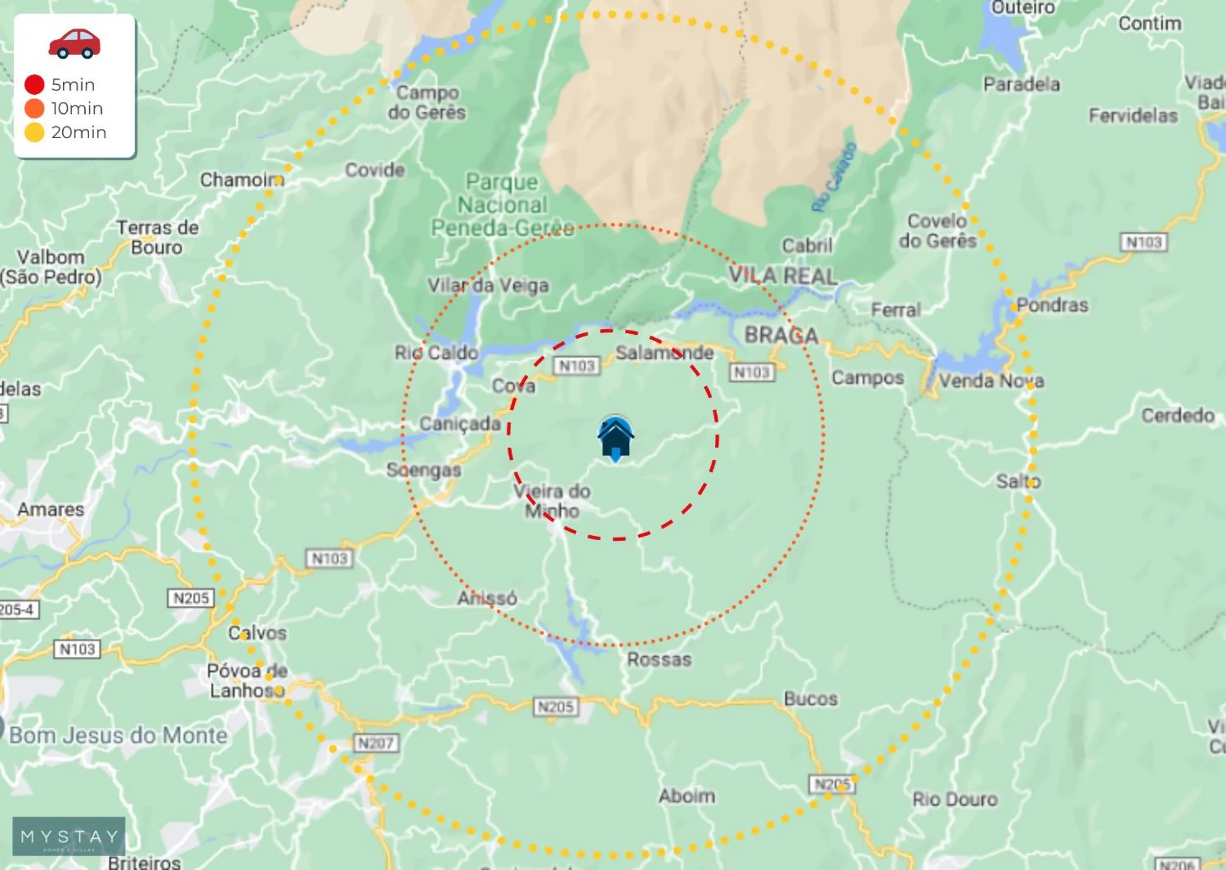 Location in MyStay - Casa d'Henrique