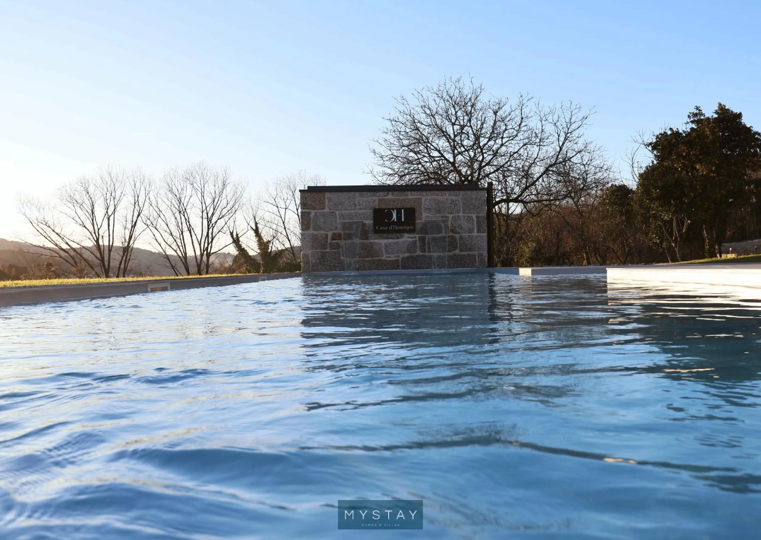 Swimming pool in MyStay - Casa d'Henrique