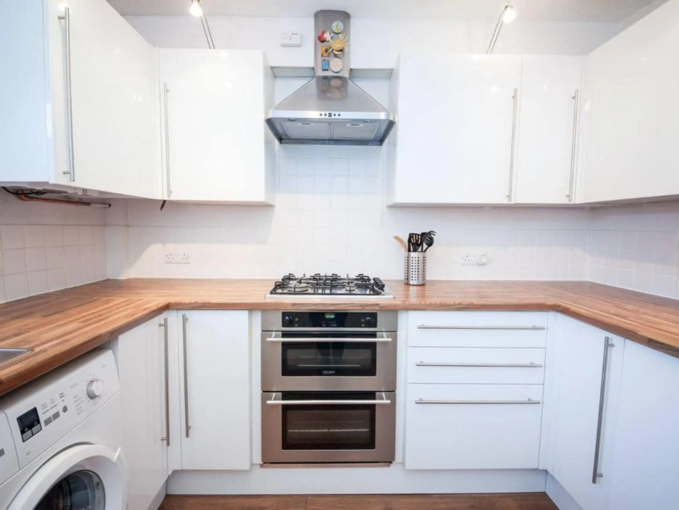 Kitchen or kitchenette in The Blue House