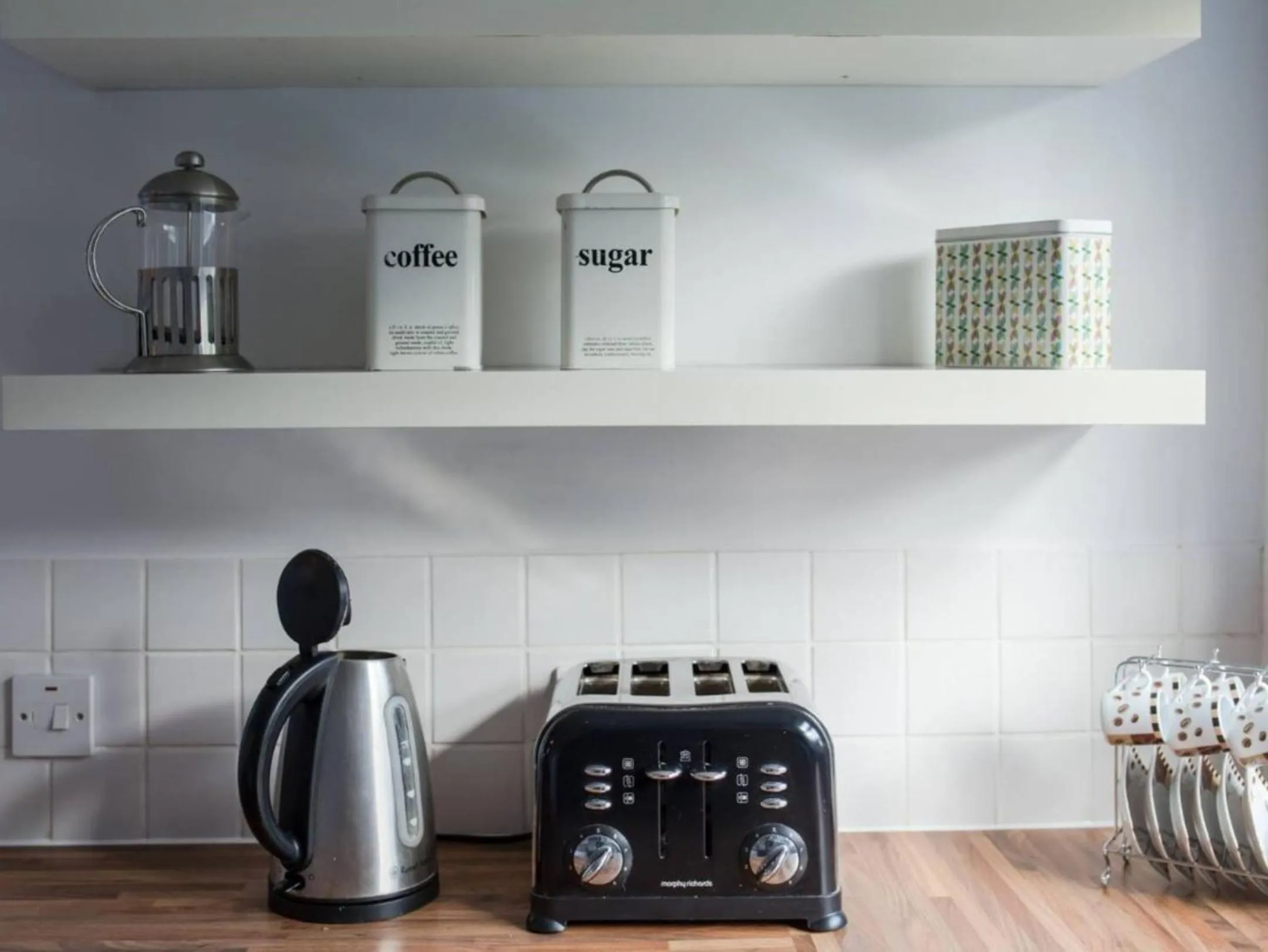 Kitchen or kitchenette in The Blue House