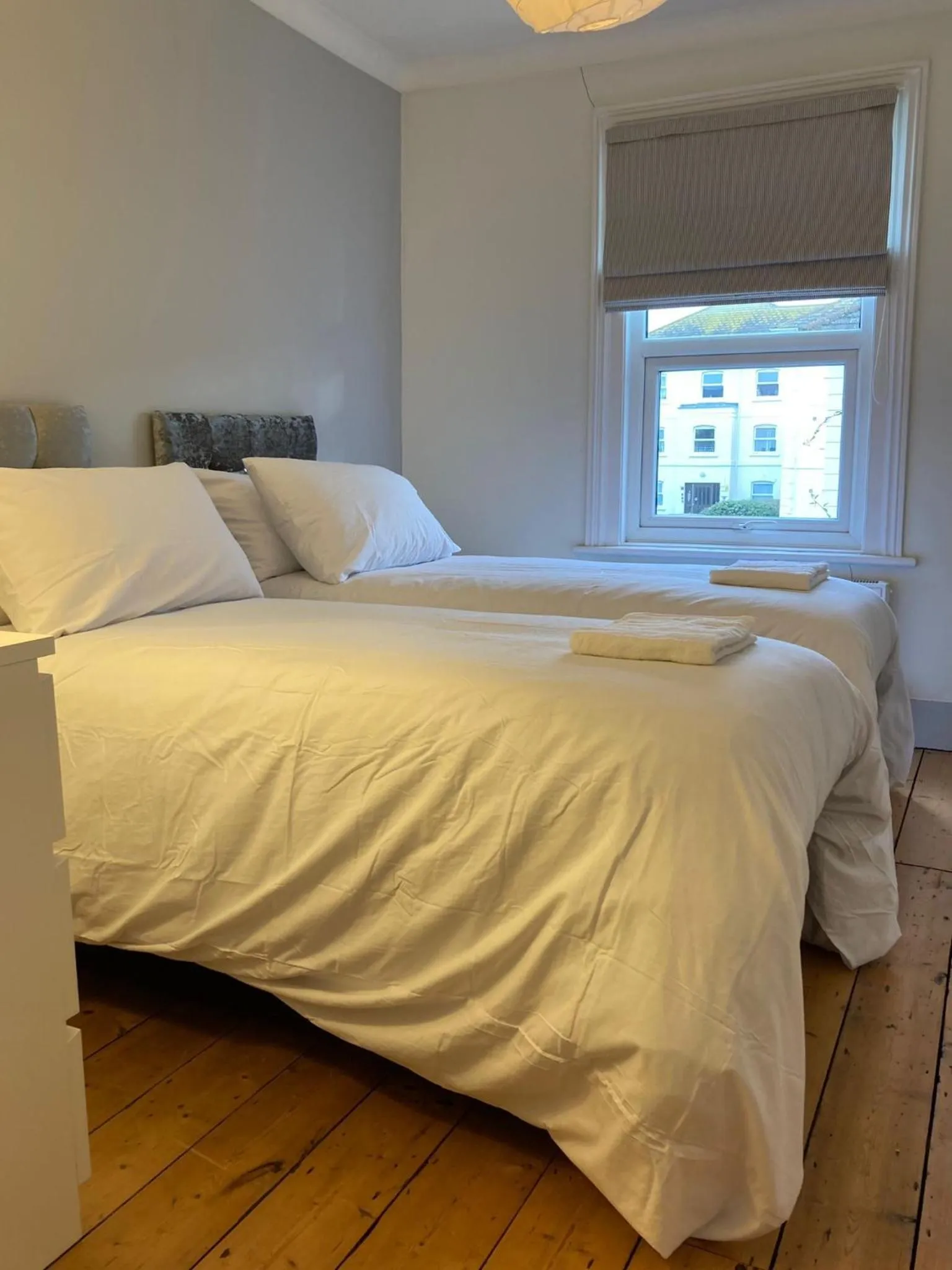 Bedroom, Bed in The Blue House