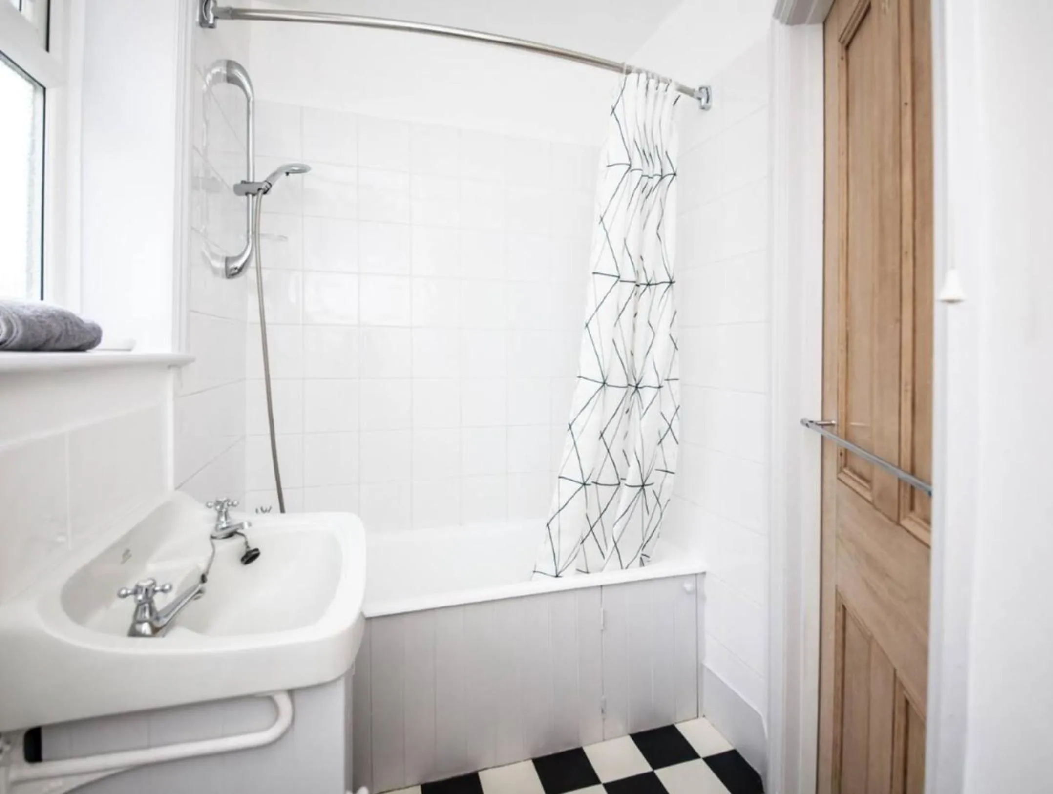 Bathroom in The Blue House