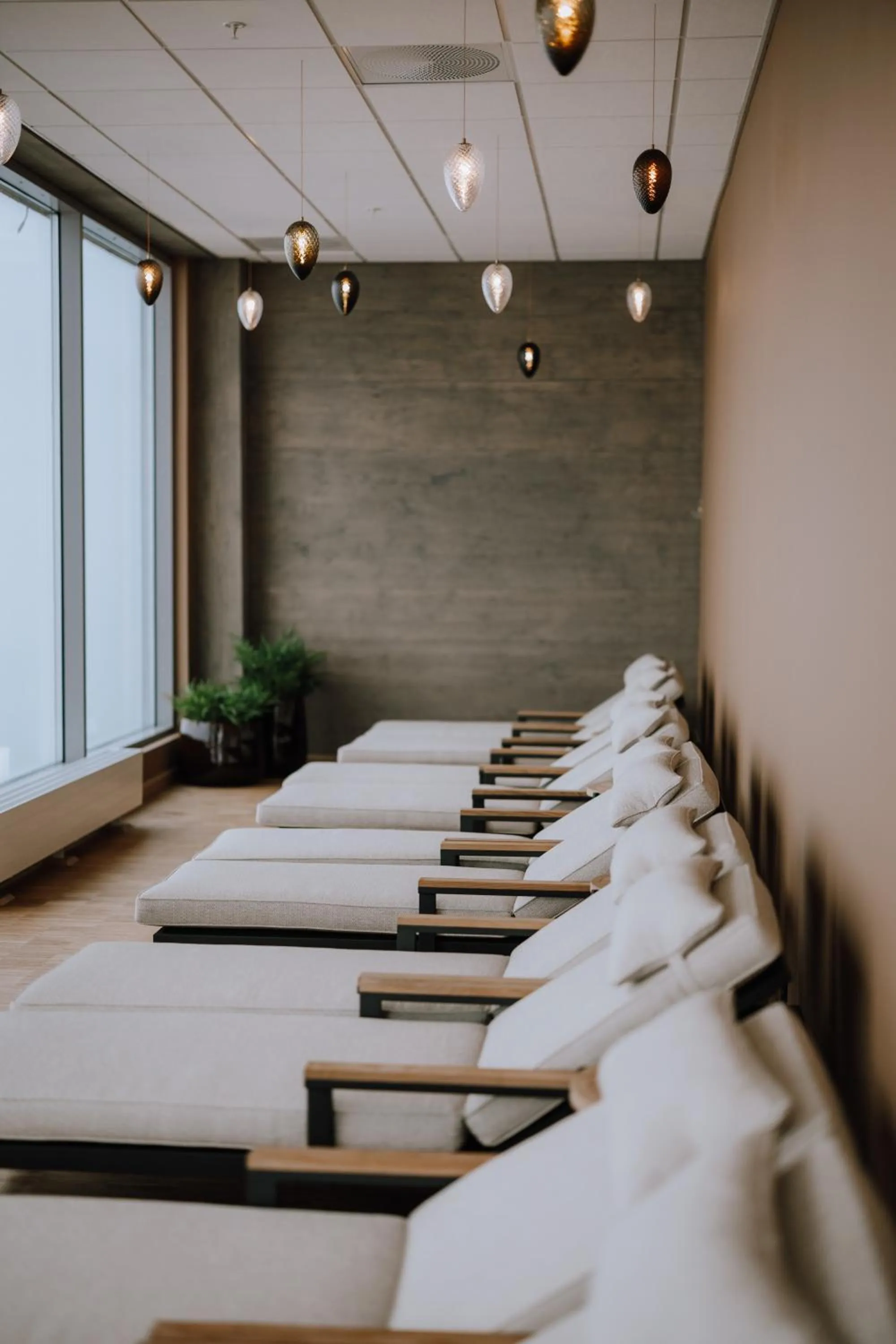 Spa and wellness centre/facilities in Wood Hotel Bodø