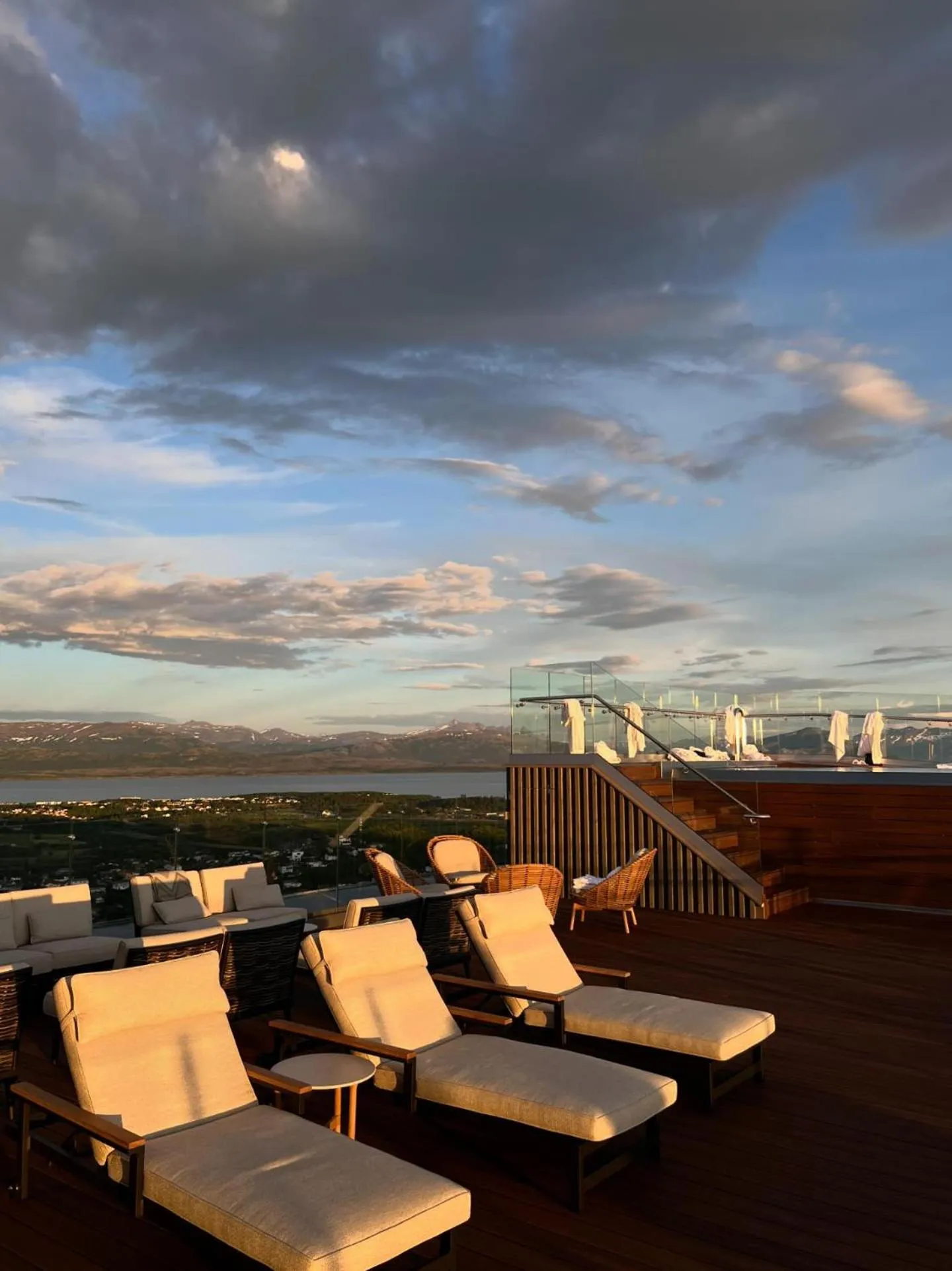 Balcony/Terrace in Wood Hotel Bodø