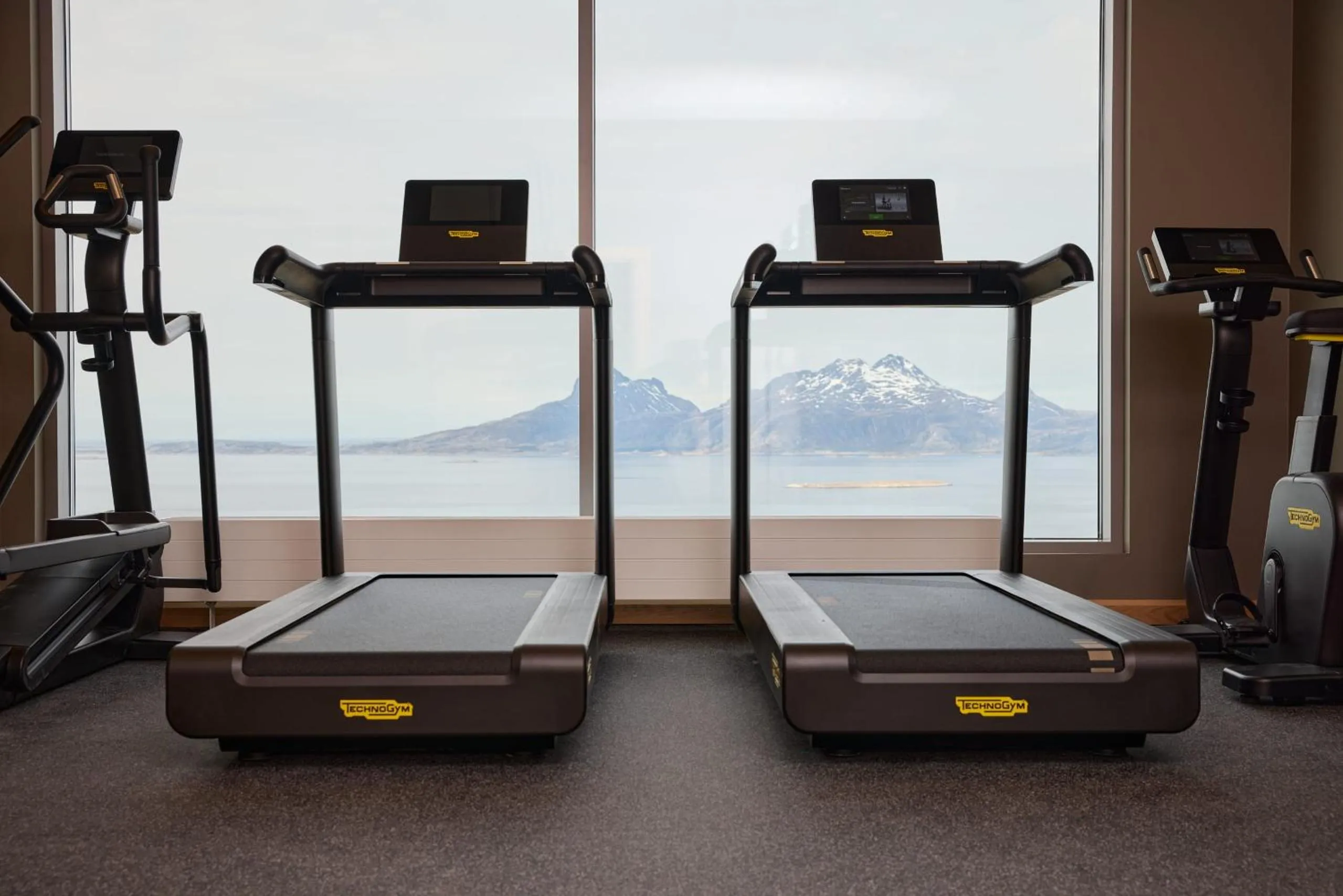 Fitness centre/facilities in Wood Hotel Bodø