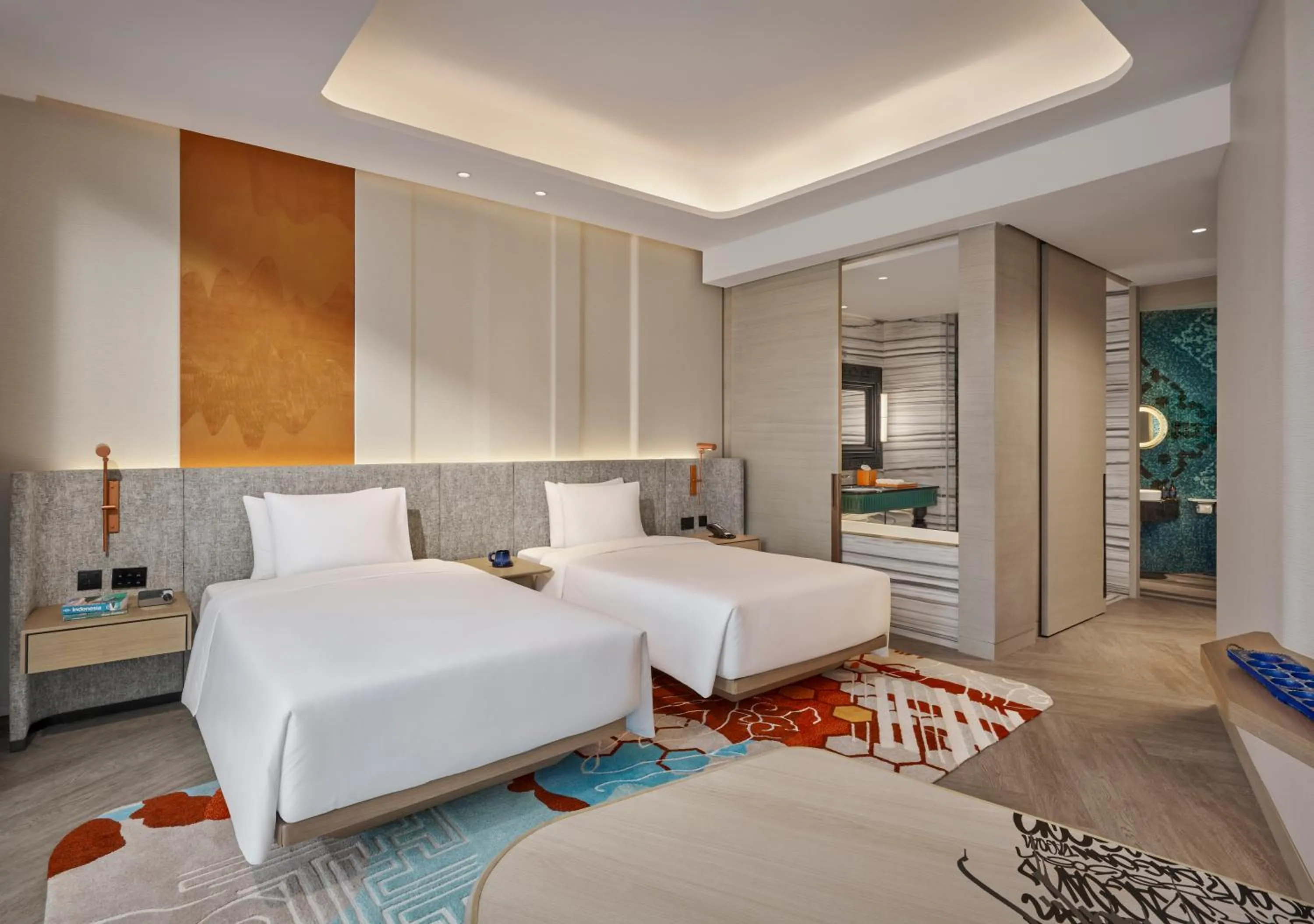 Bedroom, Bed in Hotel Indigo Bandung Dago Pakar by IHG