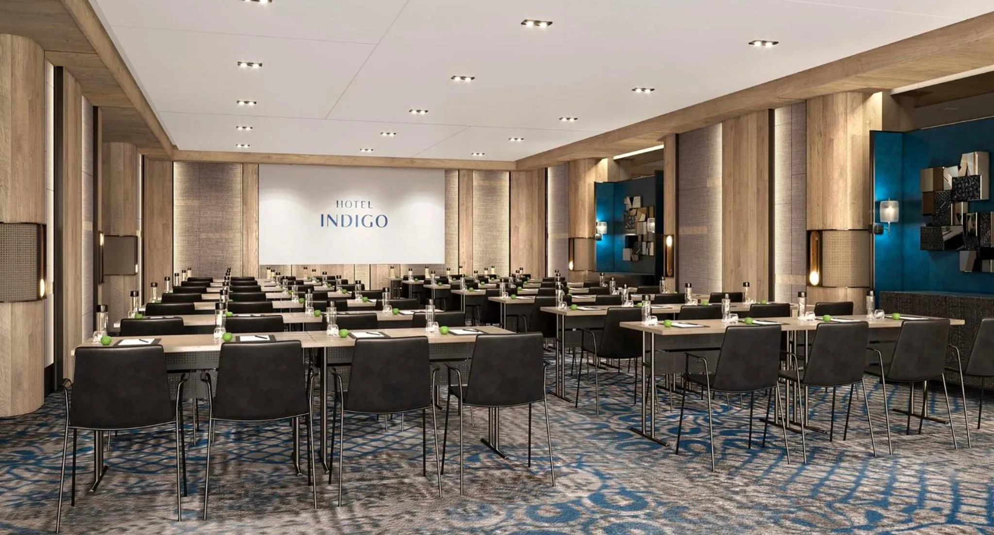 Meeting/conference room in Hotel Indigo Bandung Dago Pakar by IHG