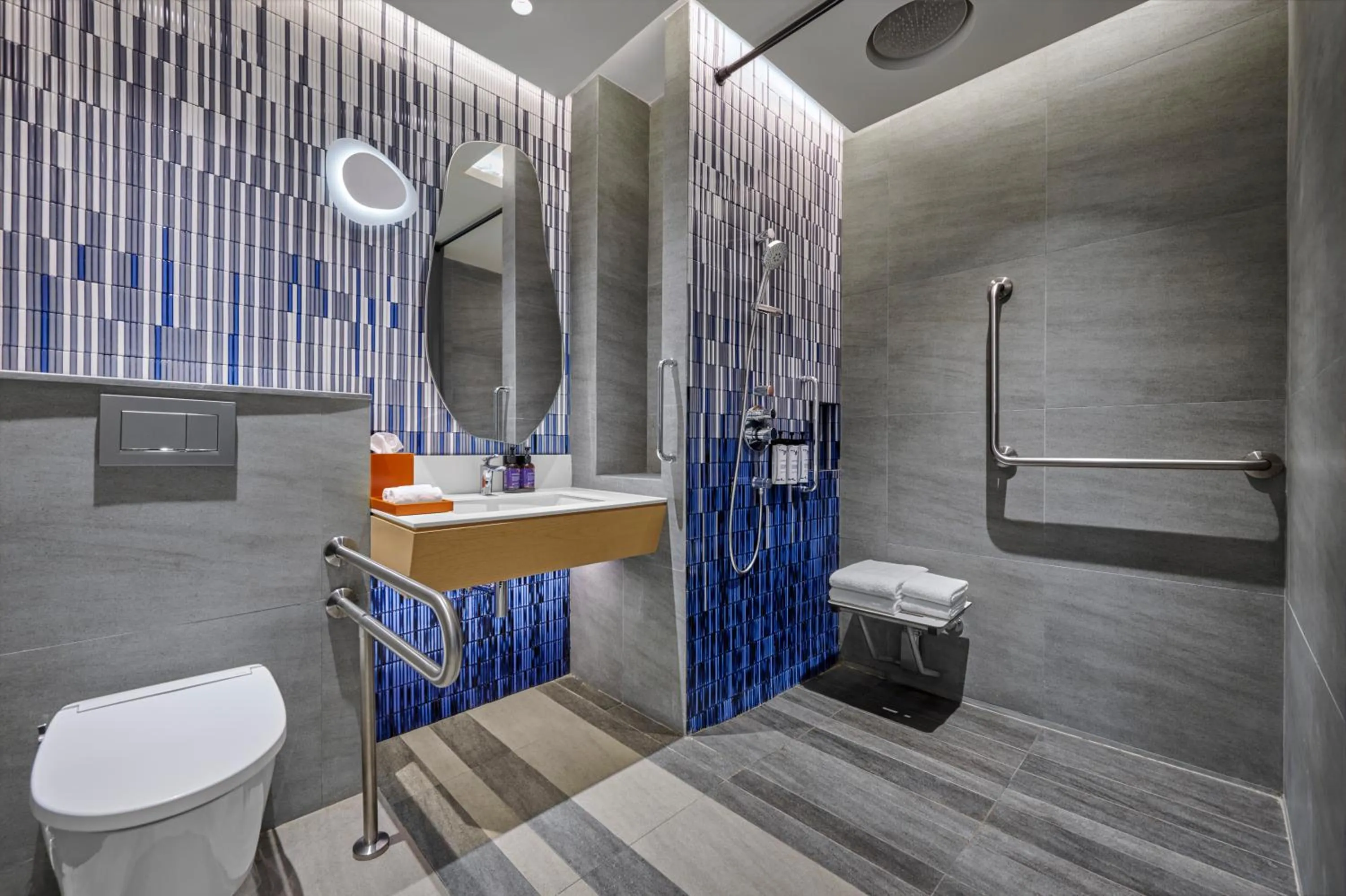 Shower in Hotel Indigo Bandung Dago Pakar by IHG