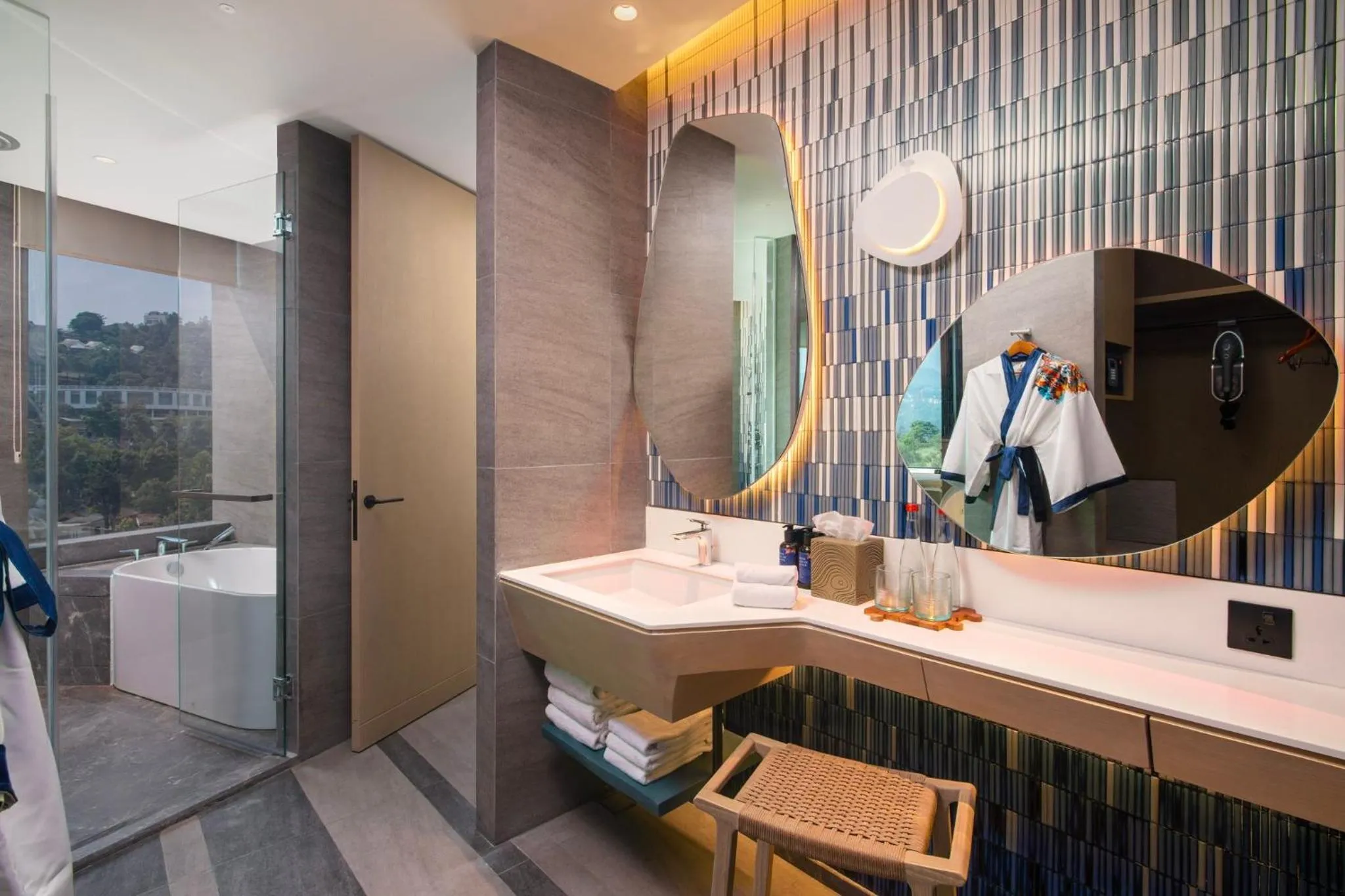 Photo of the whole room in Hotel Indigo Bandung Dago Pakar by IHG