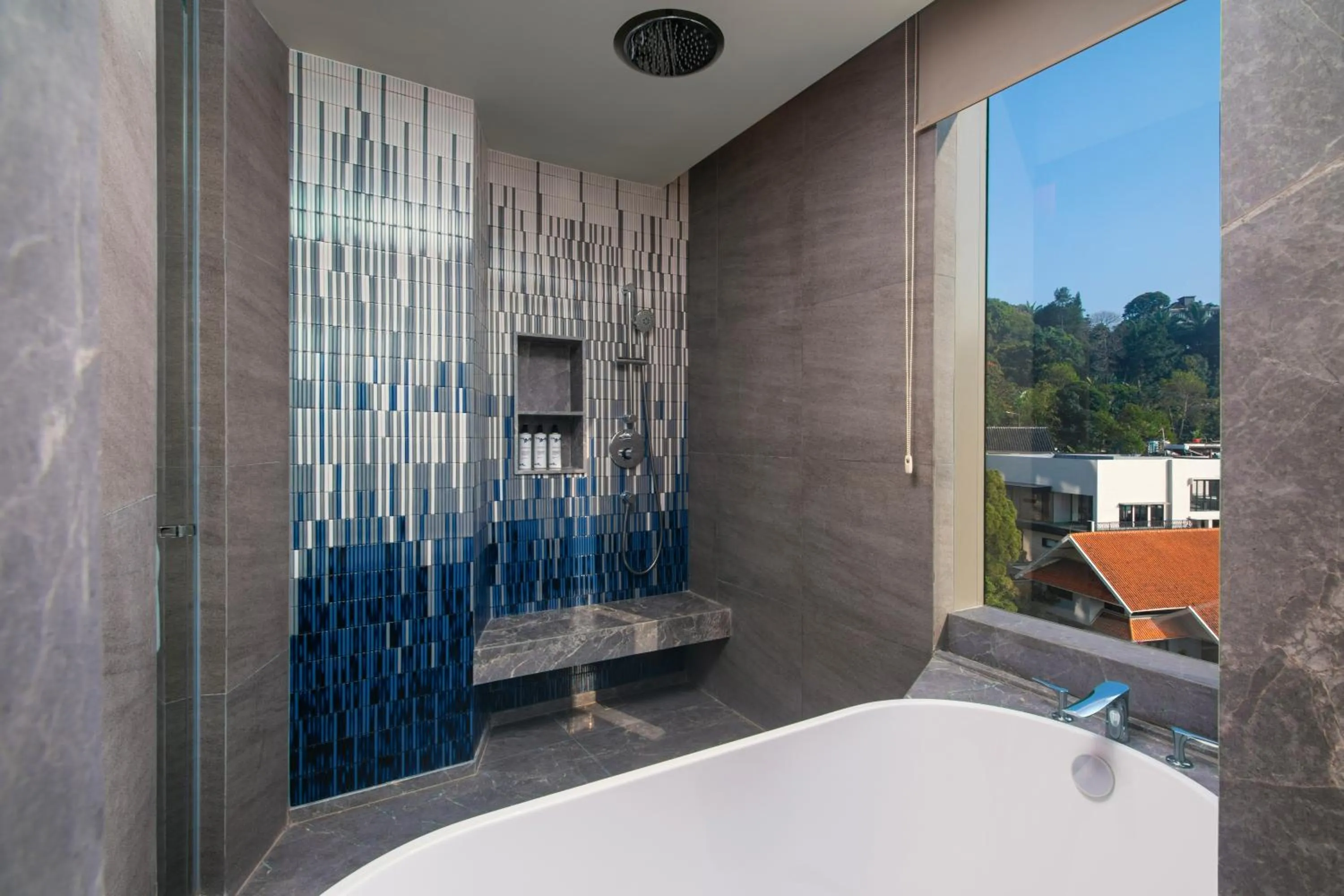 Bathroom in Hotel Indigo Bandung Dago Pakar by IHG