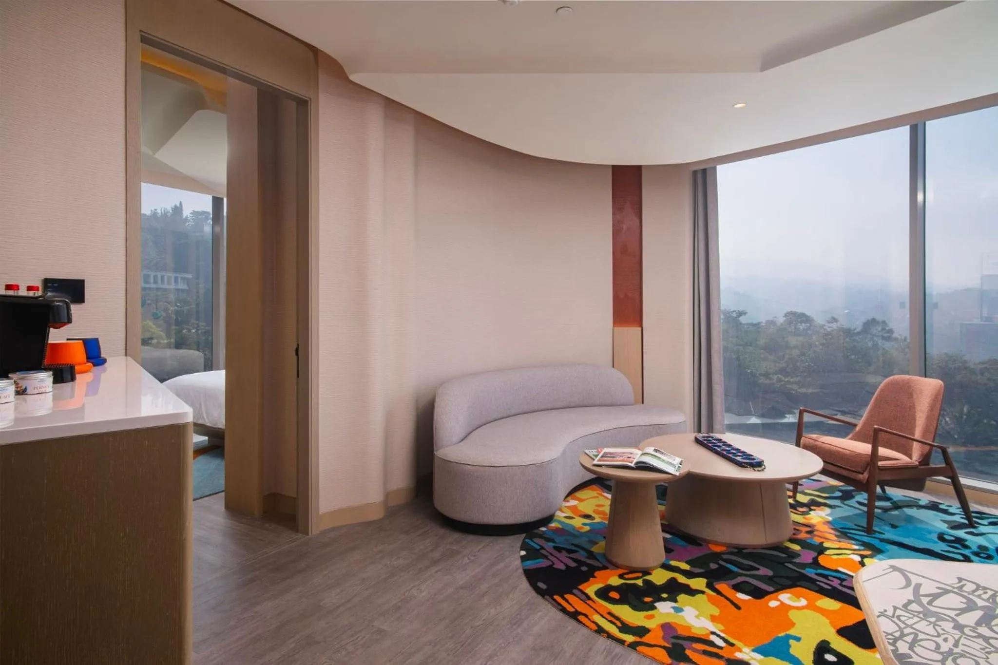 Photo of the whole room in Hotel Indigo Bandung Dago Pakar by IHG