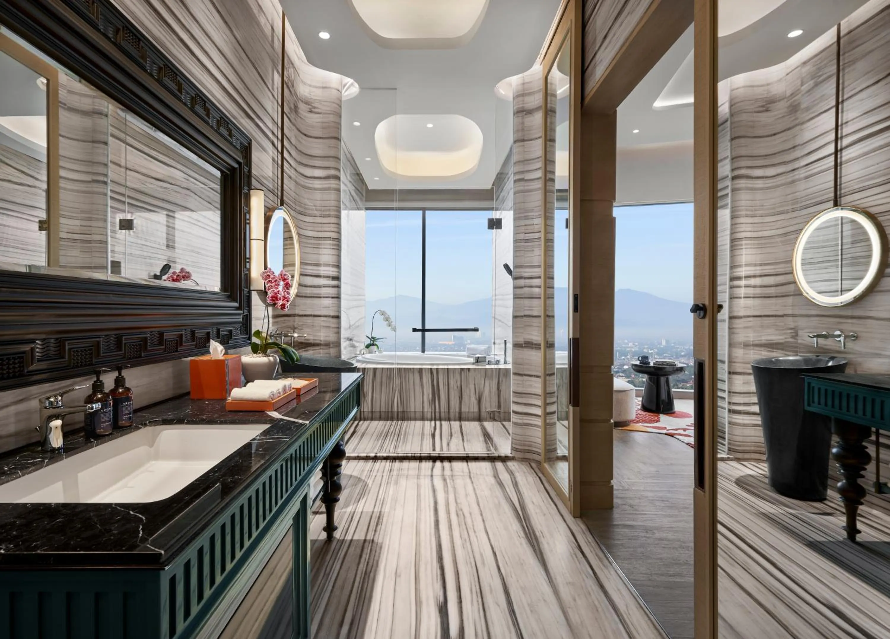 Bathroom in Hotel Indigo Bandung Dago Pakar by IHG