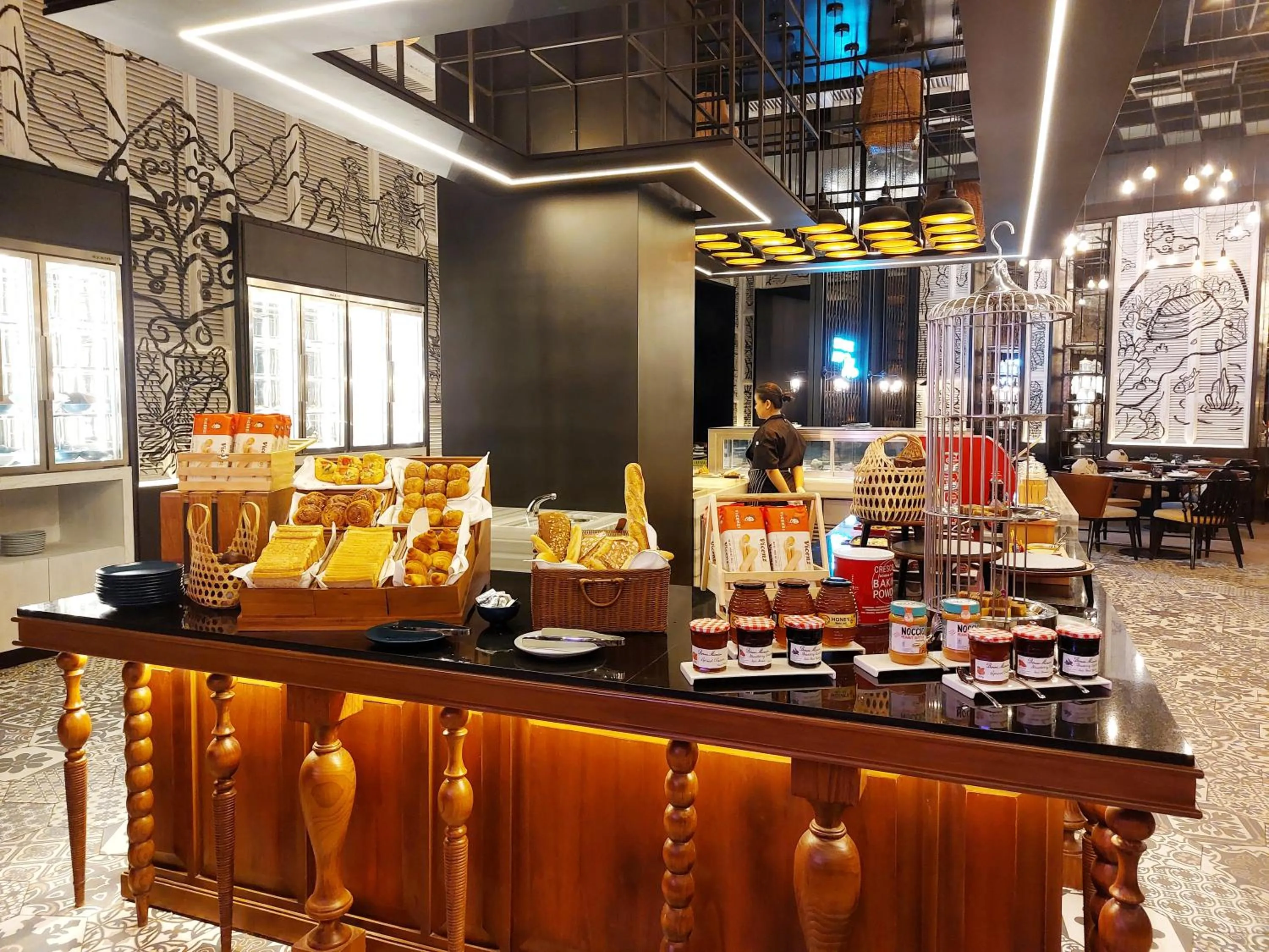 Restaurant/places to eat in Hotel Indigo Bandung Dago Pakar by IHG