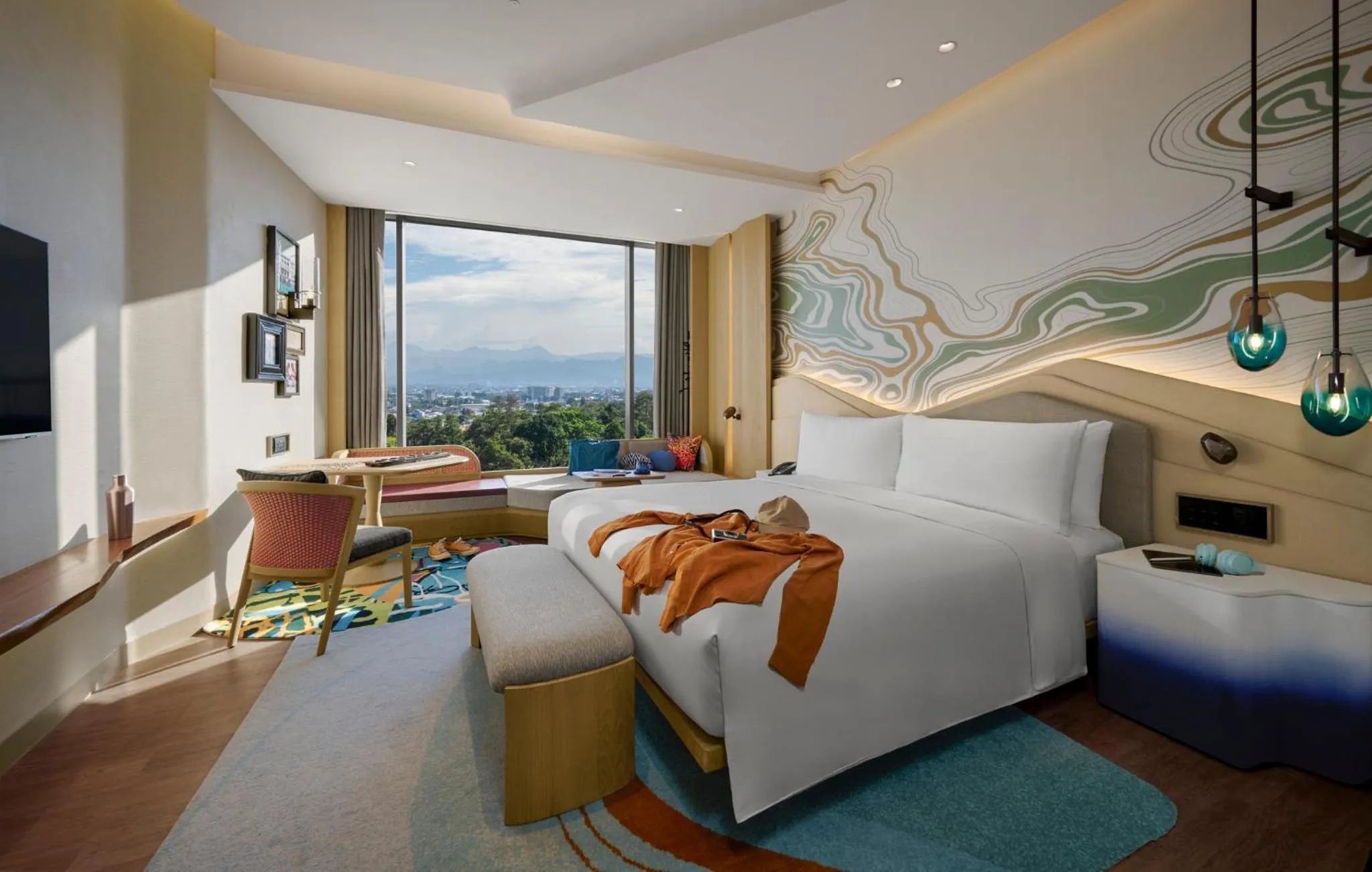Photo of the whole room in Hotel Indigo Bandung Dago Pakar by IHG