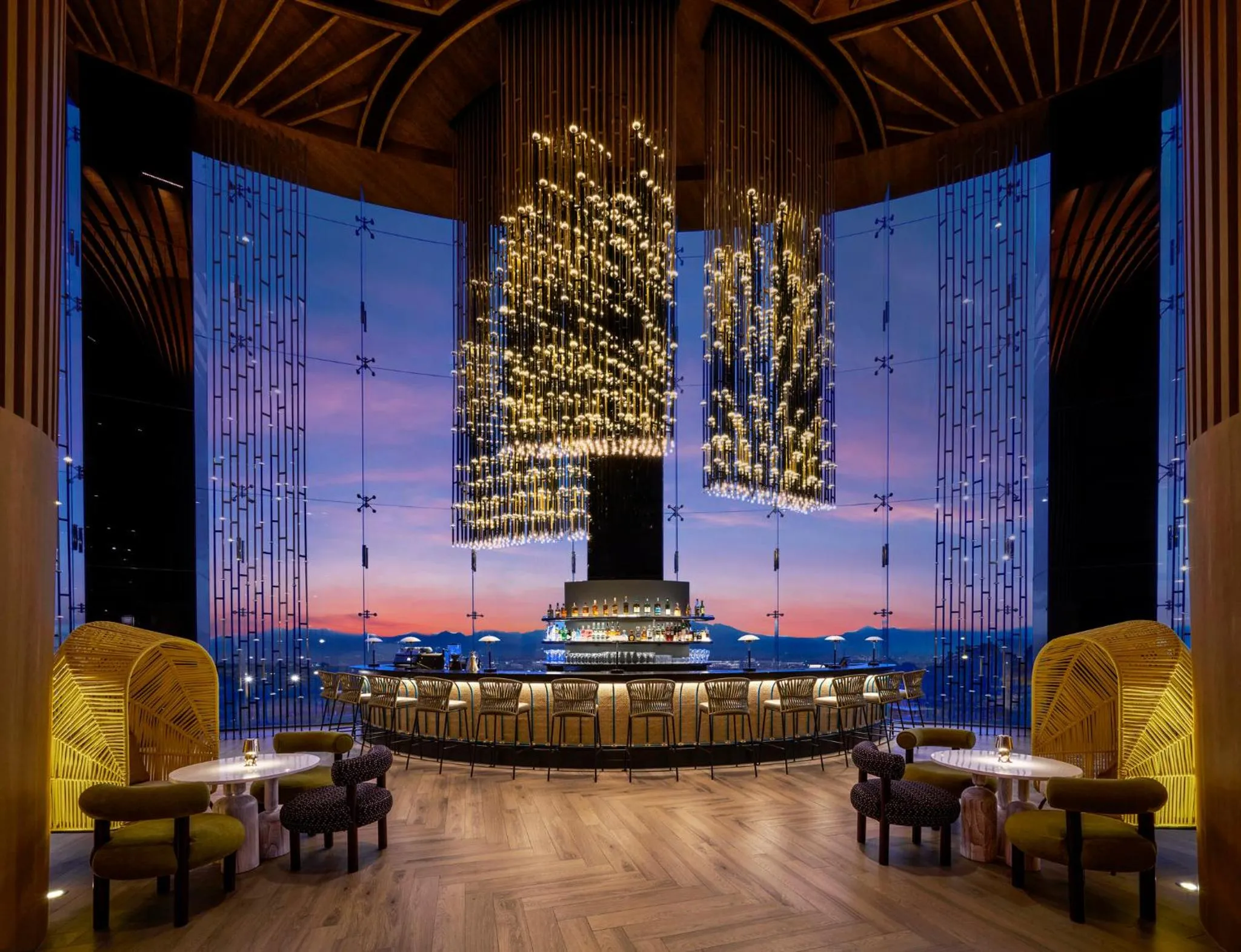 Lounge or bar in Hotel Indigo Bandung Dago Pakar by IHG