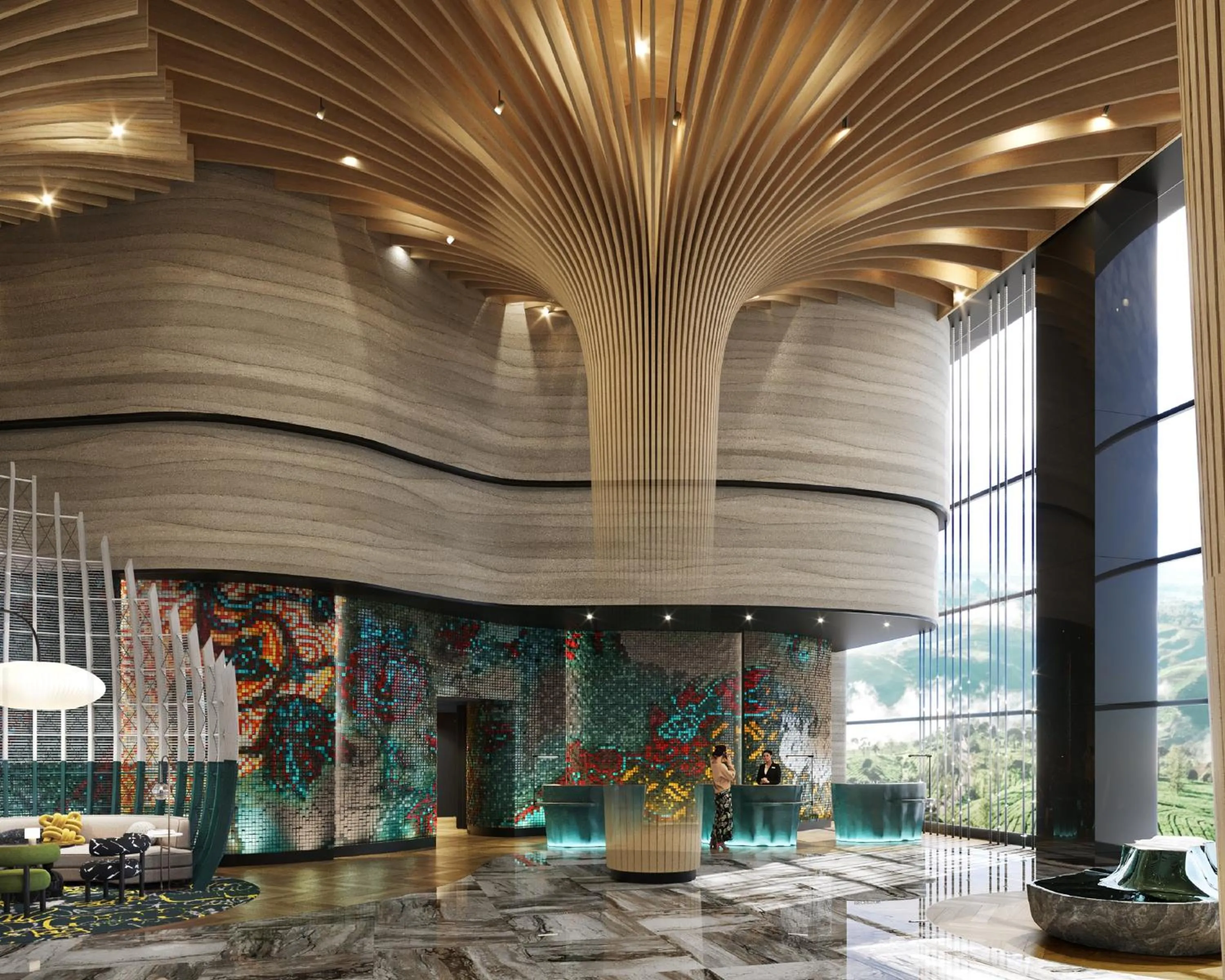 Property building in Hotel Indigo Bandung Dago Pakar by IHG