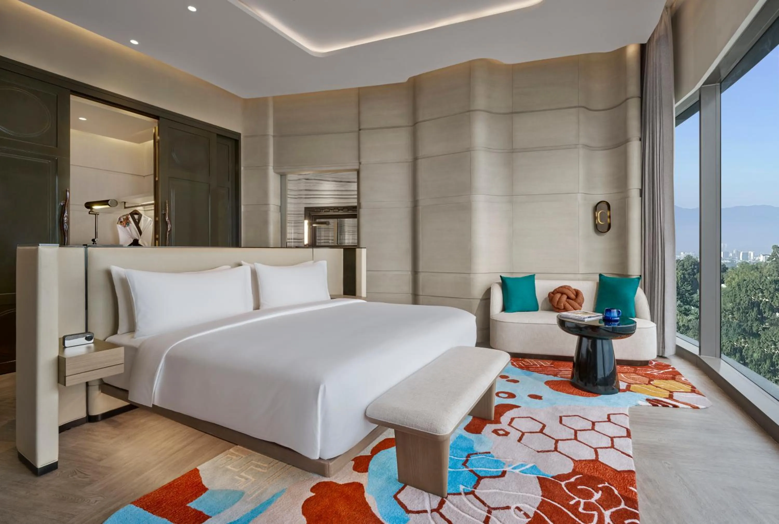 Bedroom, Bed in Hotel Indigo Bandung Dago Pakar by IHG