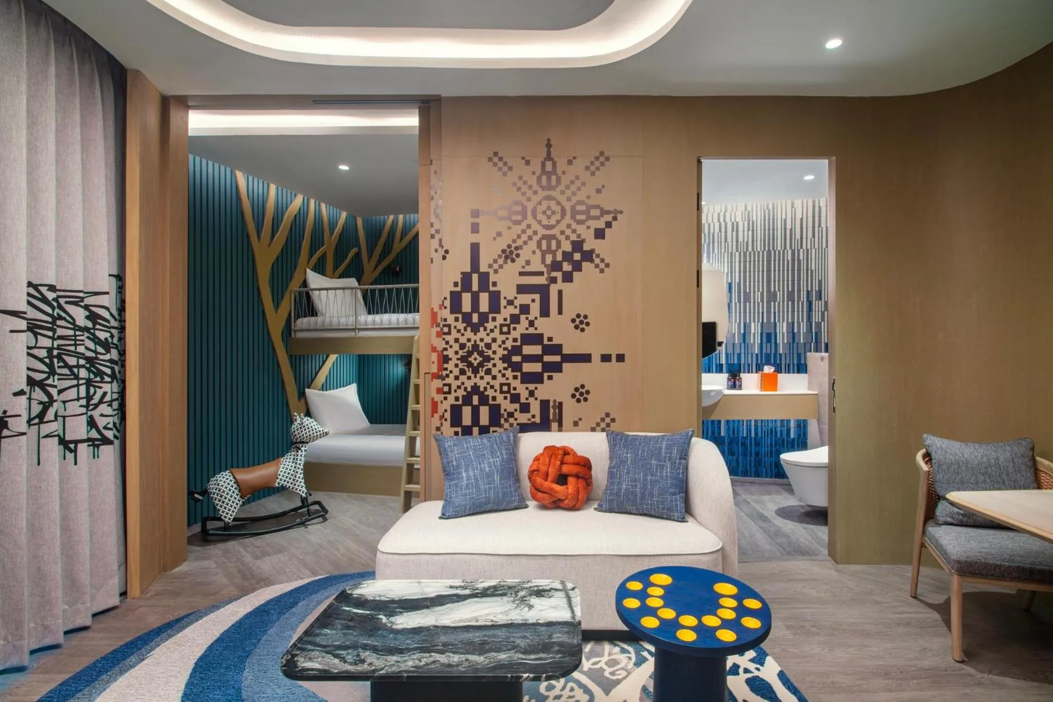 Photo of the whole room, Bed in Hotel Indigo Bandung Dago Pakar by IHG