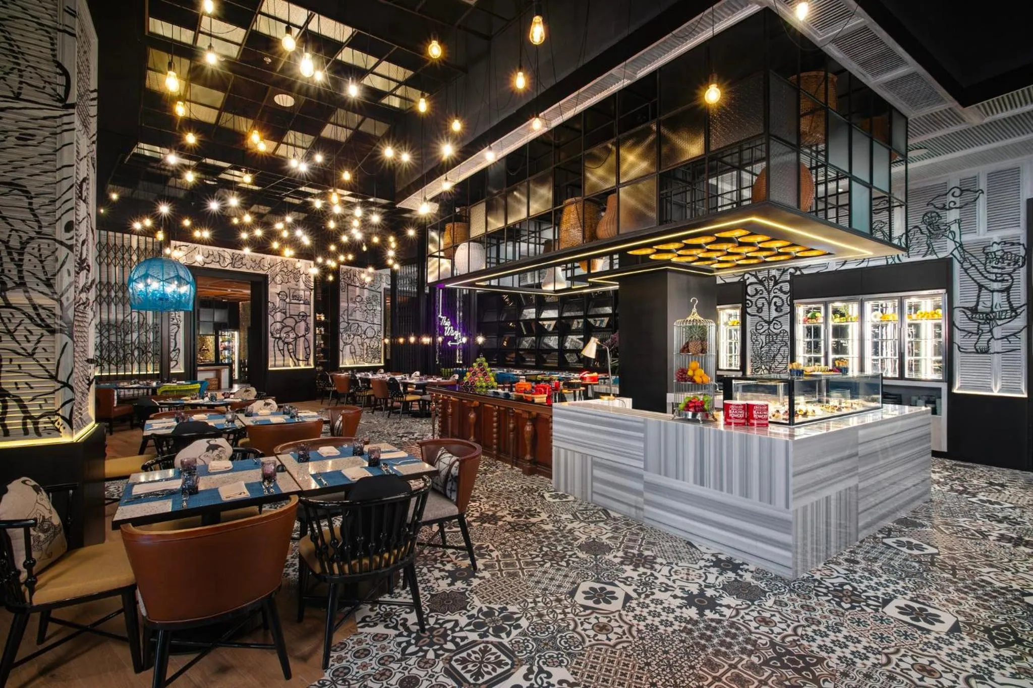 Restaurant/places to eat in Hotel Indigo Bandung Dago Pakar by IHG