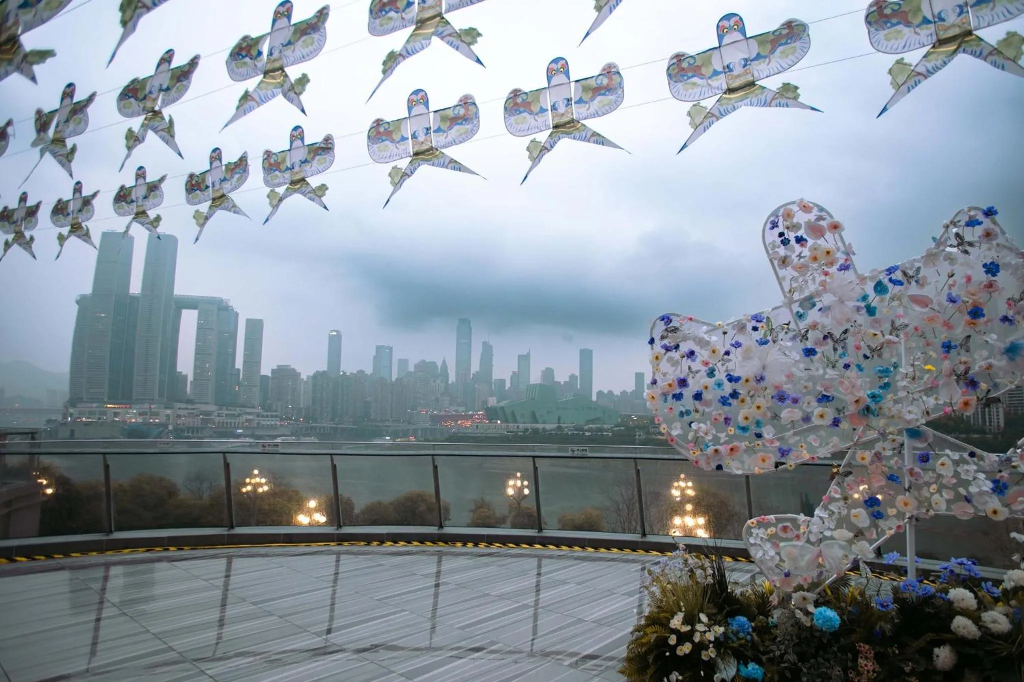 Nearby landmark in Holiday Inn Express Chongqing Nanbin Road by IHG