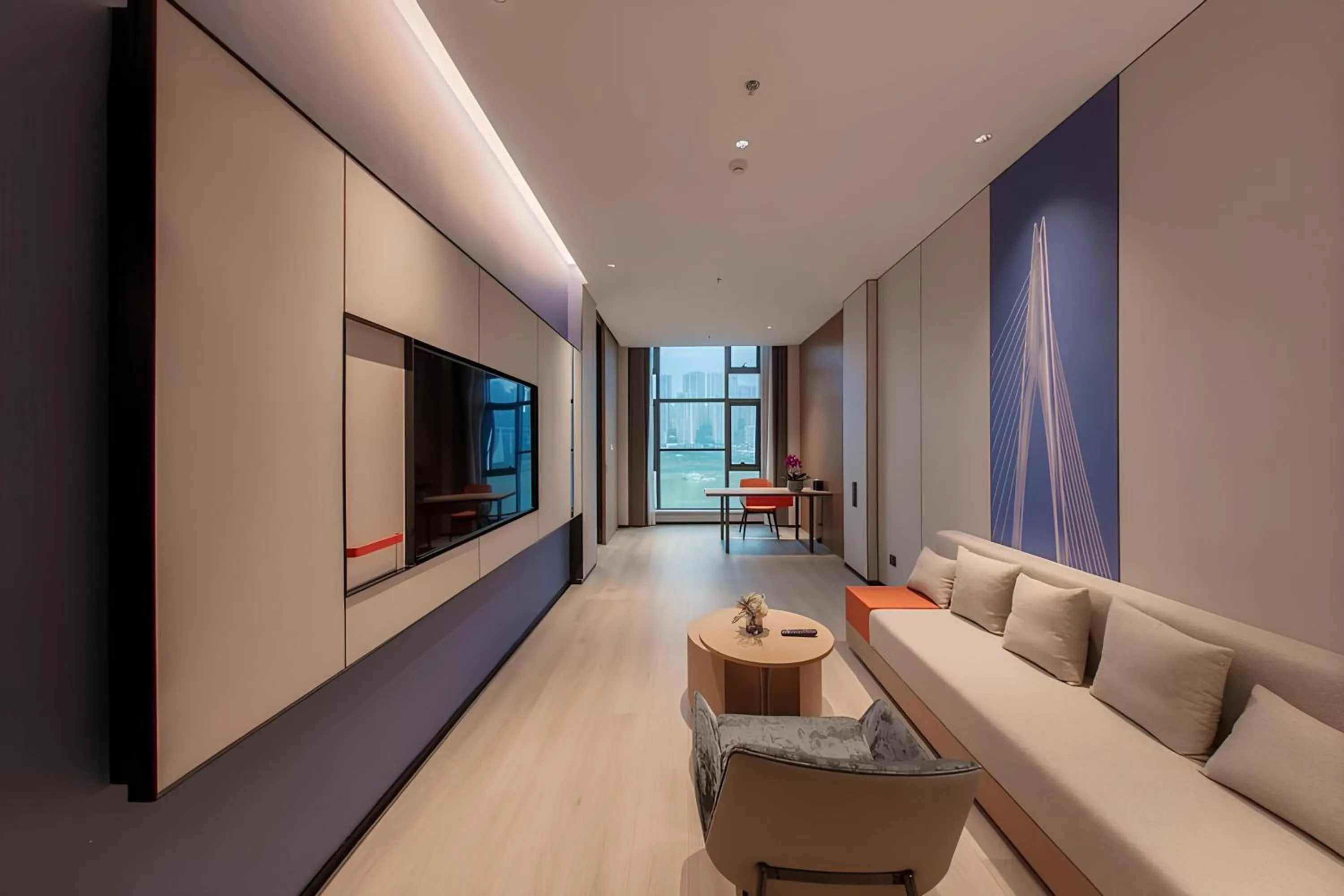 Photo of the whole room in Holiday Inn Express Chongqing Nanbin Road by IHG