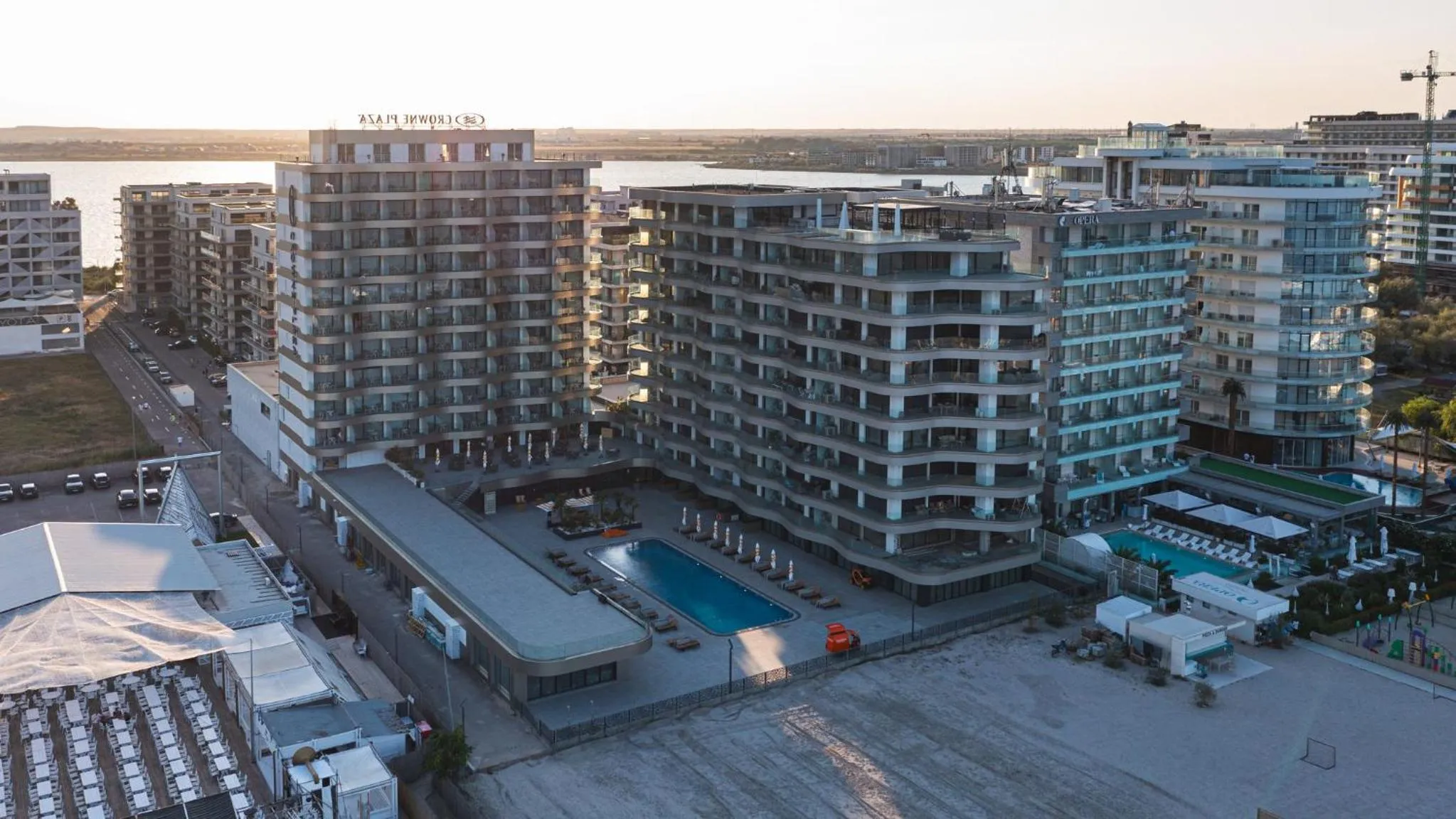 Property building in Crowne Plaza Constanta - Mamaia Beach by IHG