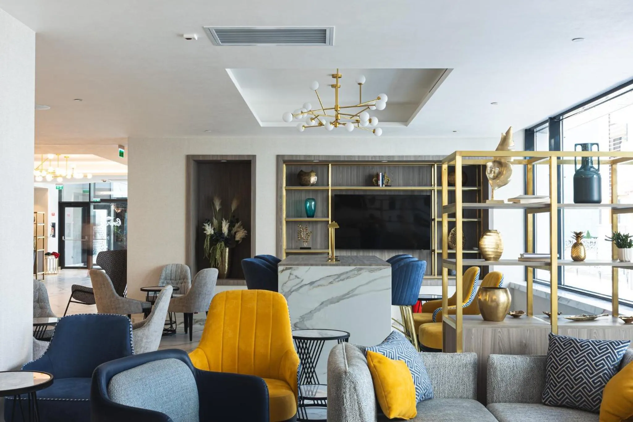 Property building in Crowne Plaza Constanta - Mamaia Beach by IHG