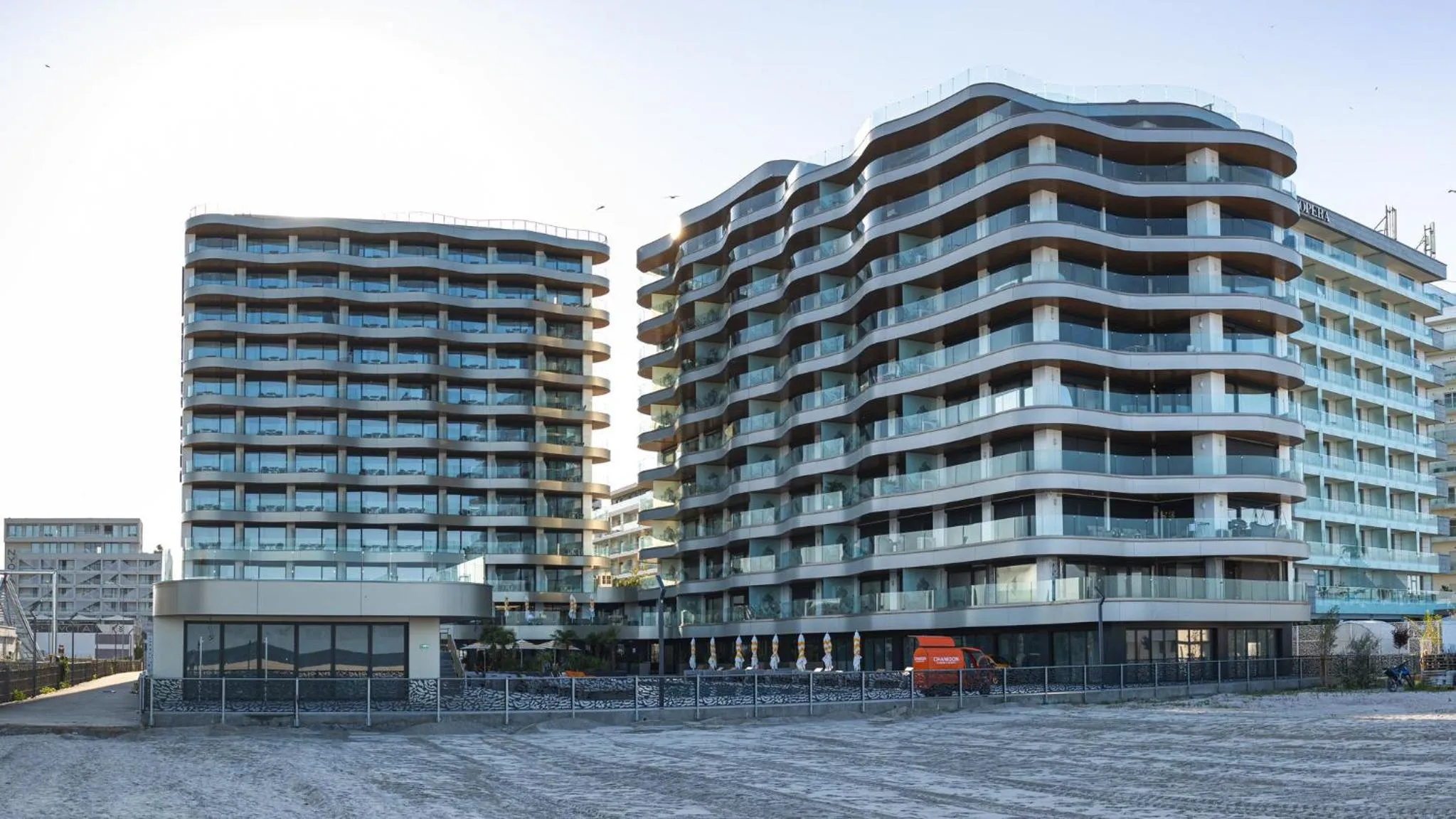 Property building in Crowne Plaza Constanta - Mamaia Beach by IHG