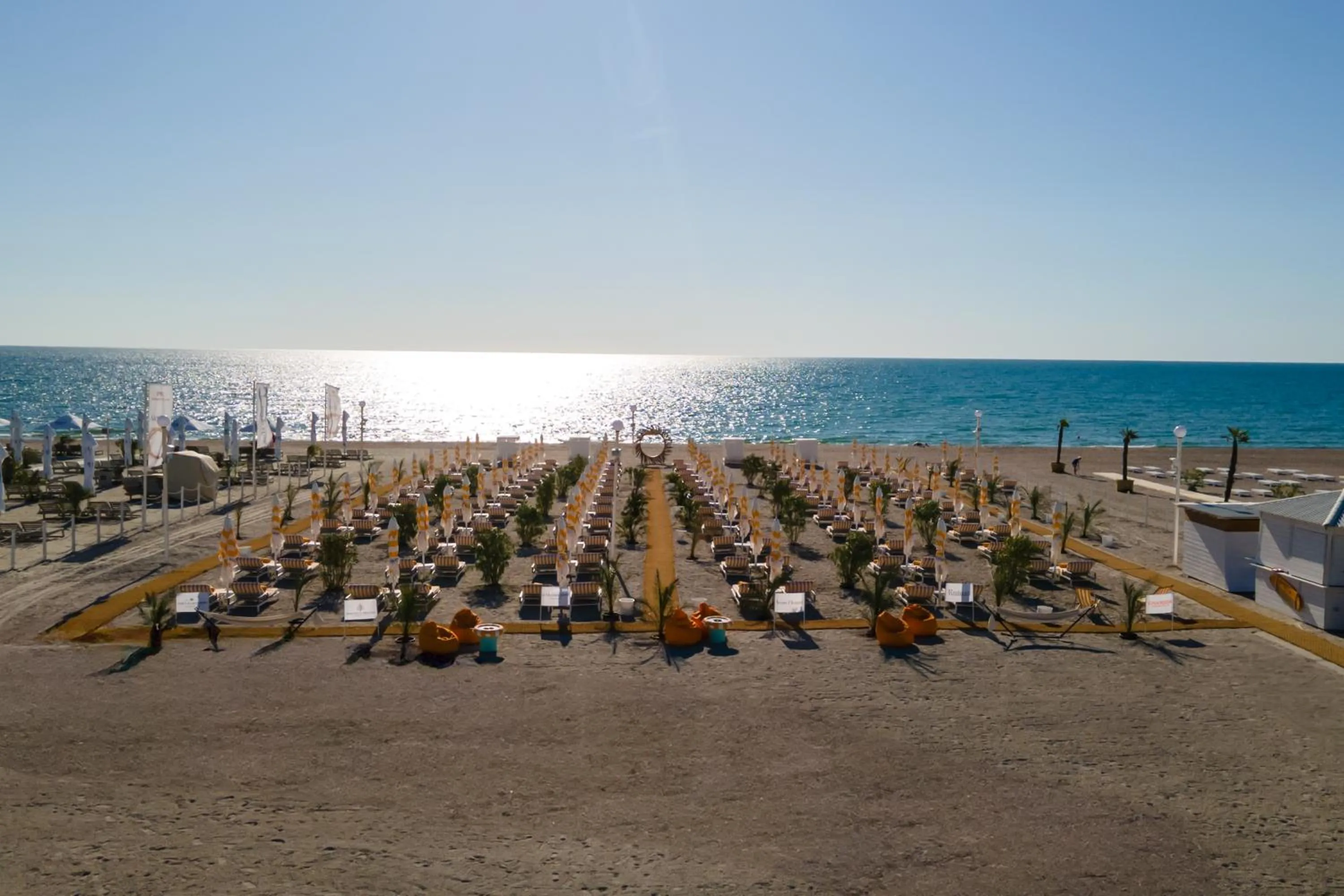 Beach in Crowne Plaza Constanta - Mamaia Beach by IHG