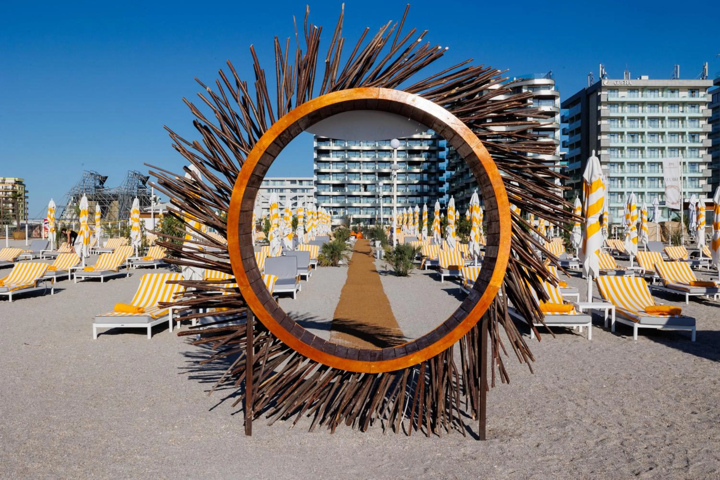 Beach in Crowne Plaza Constanta - Mamaia Beach by IHG