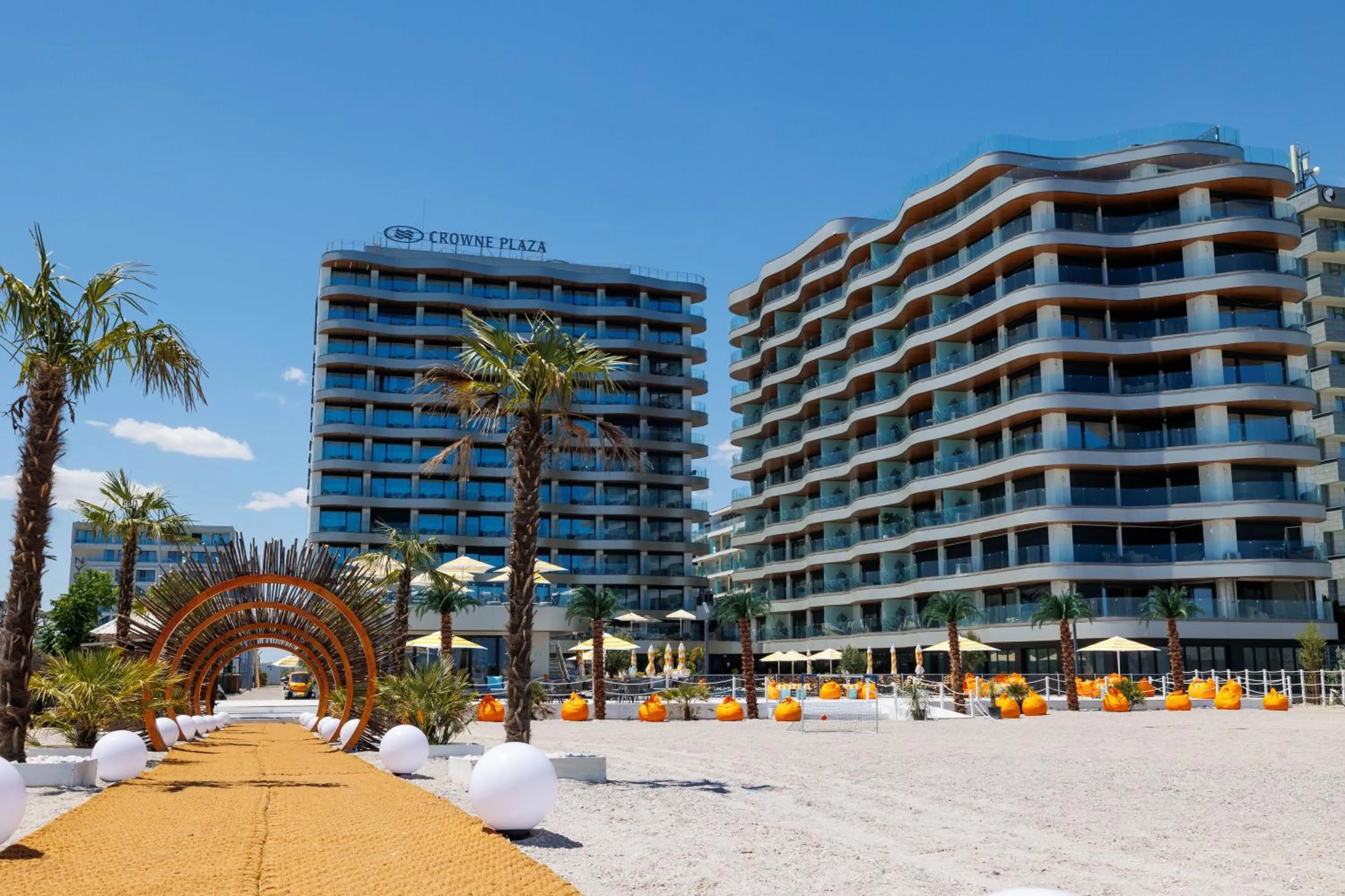 Beach in Crowne Plaza Constanta - Mamaia Beach by IHG