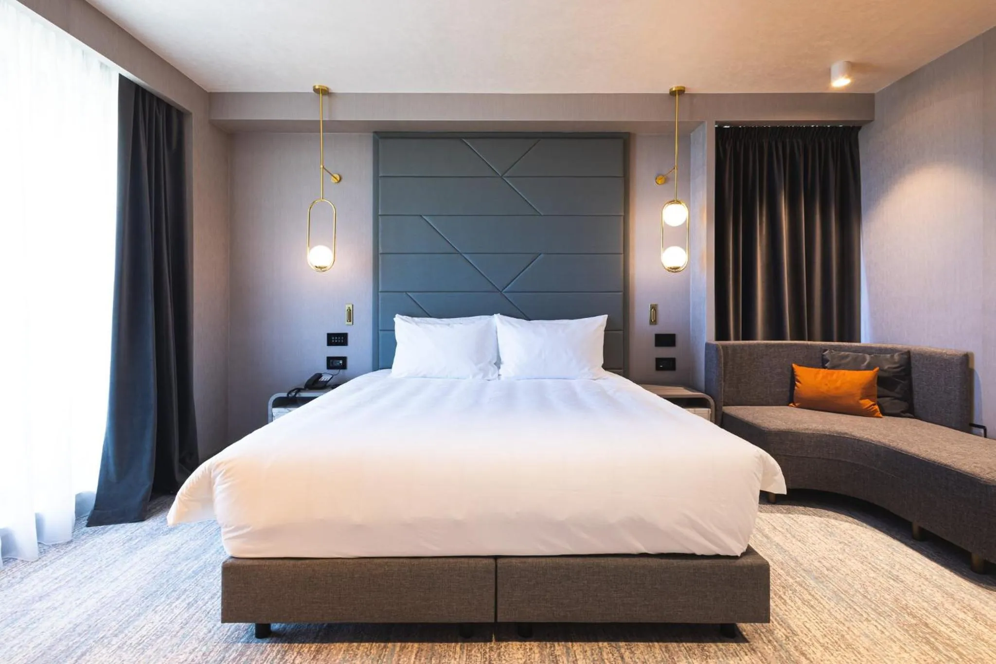 Photo of the whole room, Bed in Crowne Plaza Constanta - Mamaia Beach by IHG