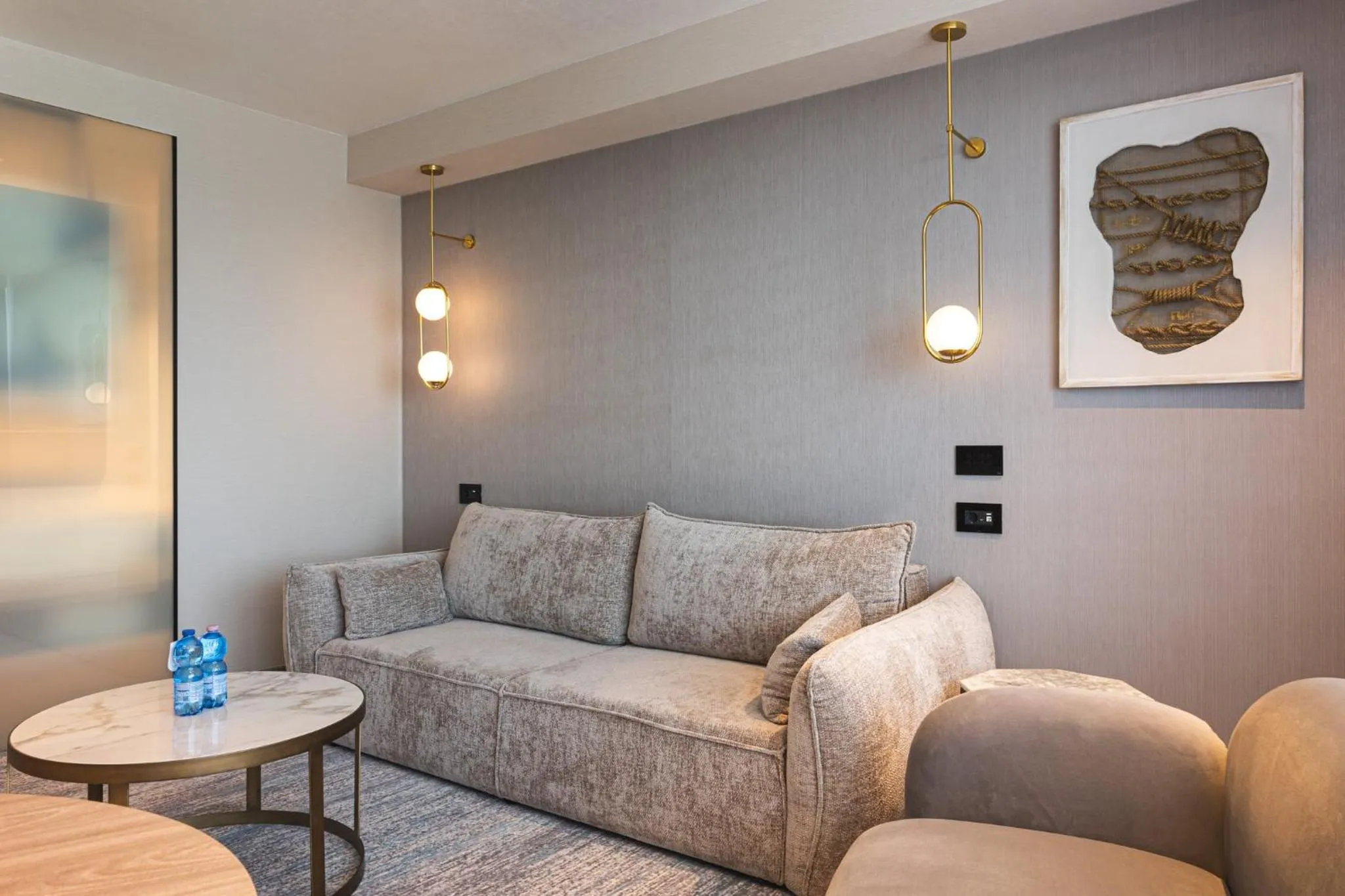 Photo of the whole room in Crowne Plaza Constanta - Mamaia Beach by IHG