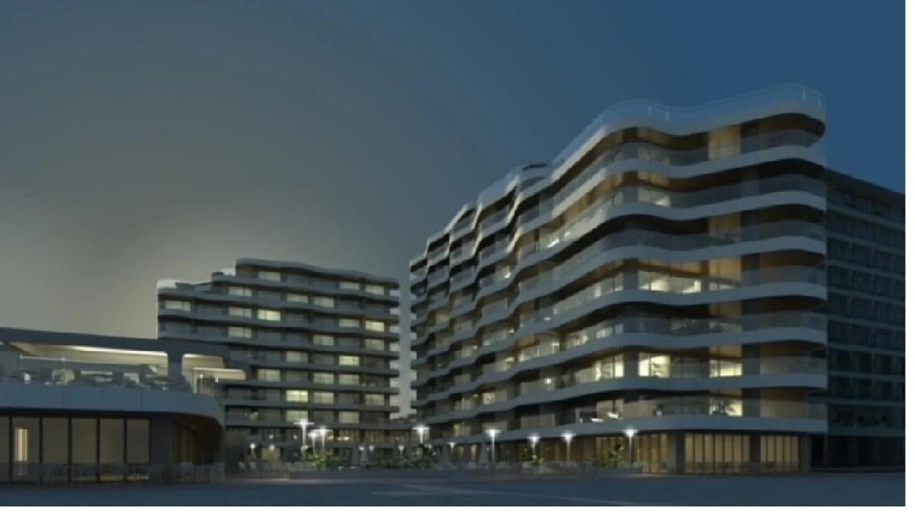 Property building in Crowne Plaza Constanta - Mamaia Beach by IHG