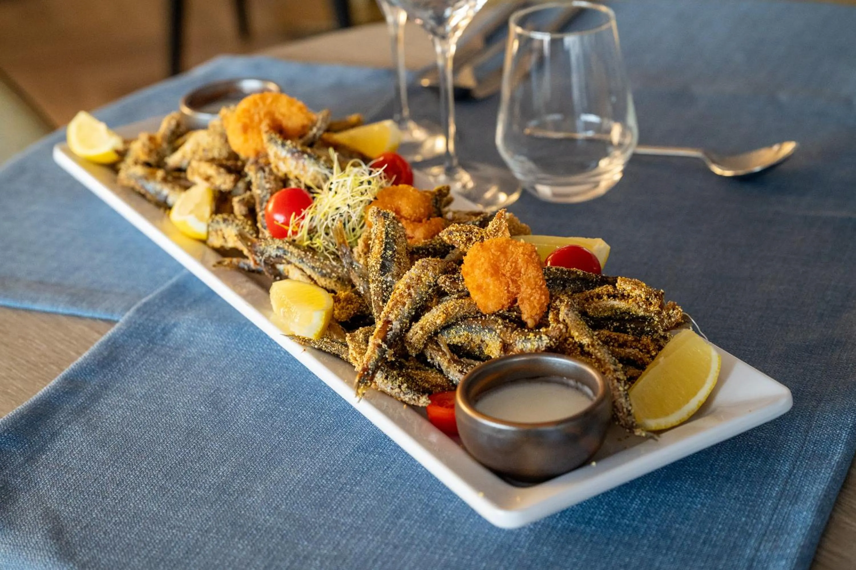 Food in Crowne Plaza Constanta - Mamaia Beach by IHG