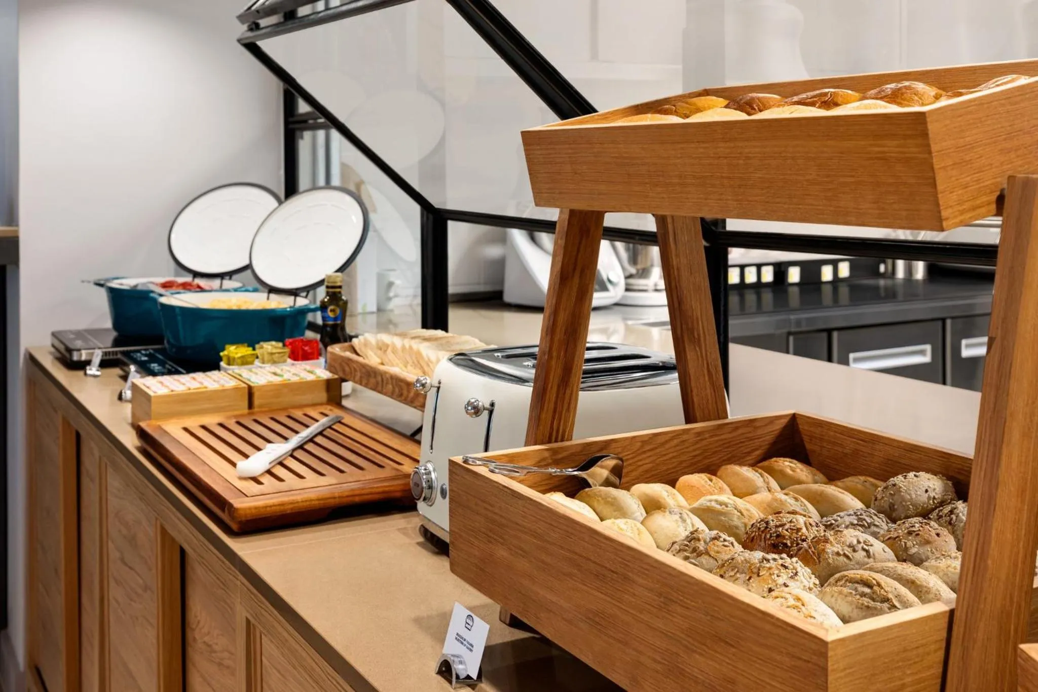 Breakfast in Holiday Inn Express Porto - Boavista by IHG