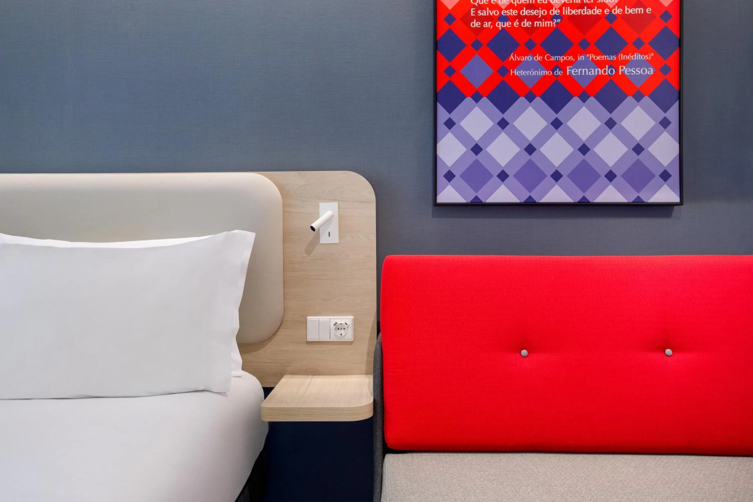 Decorative detail in Holiday Inn Express Porto - Boavista by IHG