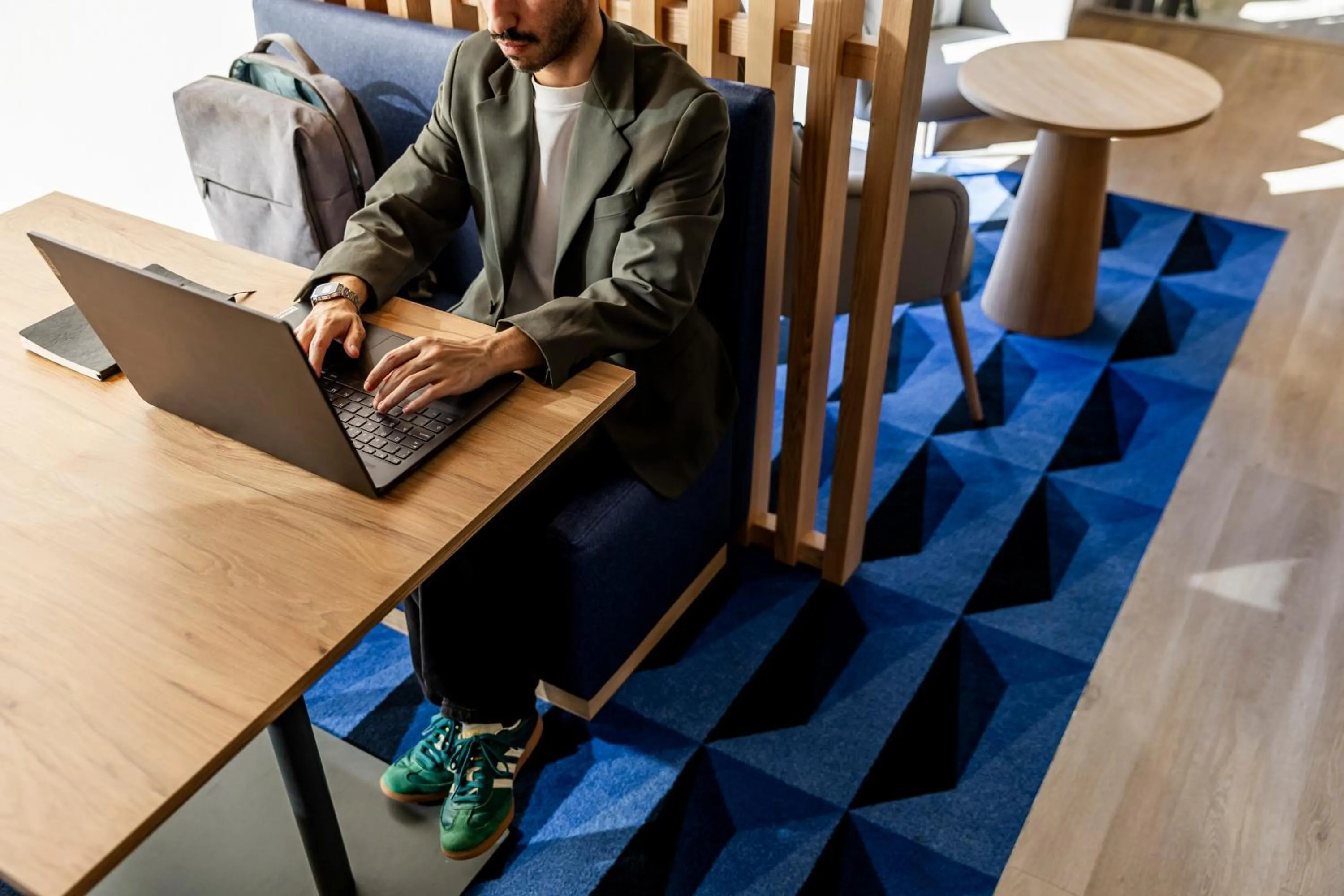 Seating area in Holiday Inn Express Porto - Boavista by IHG